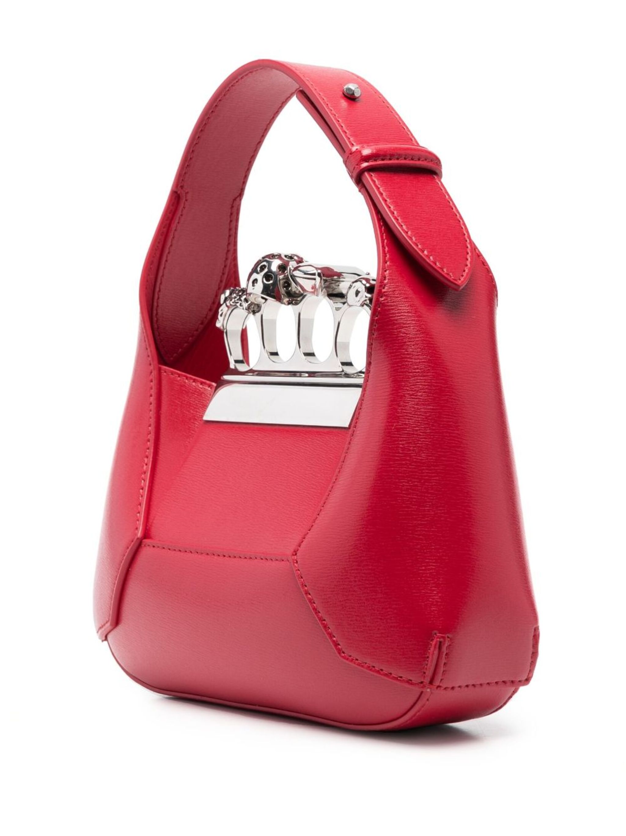 The Jewelled Hobo leather mini bag