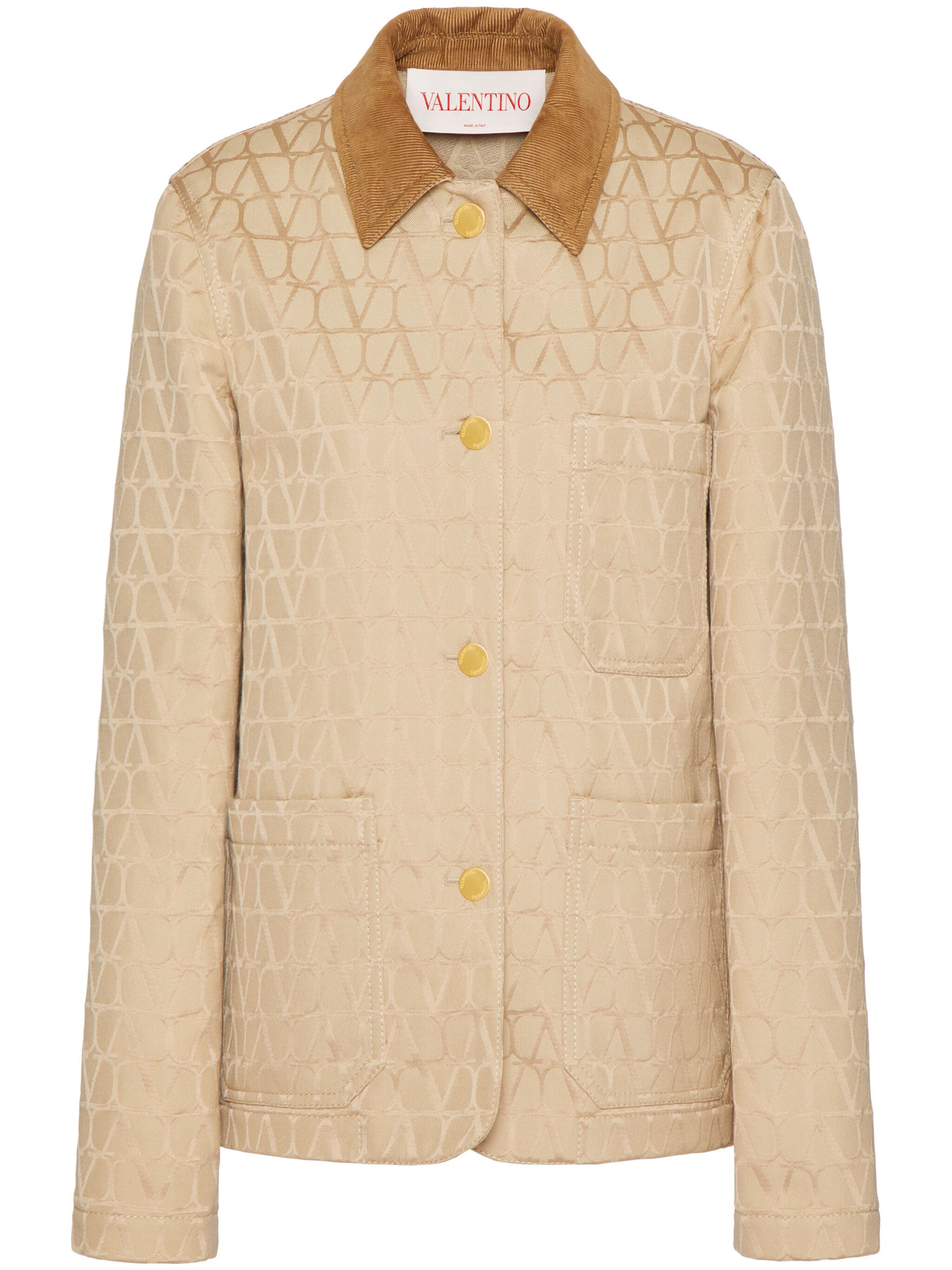 Toile Iconographe jacquard cotton jacket