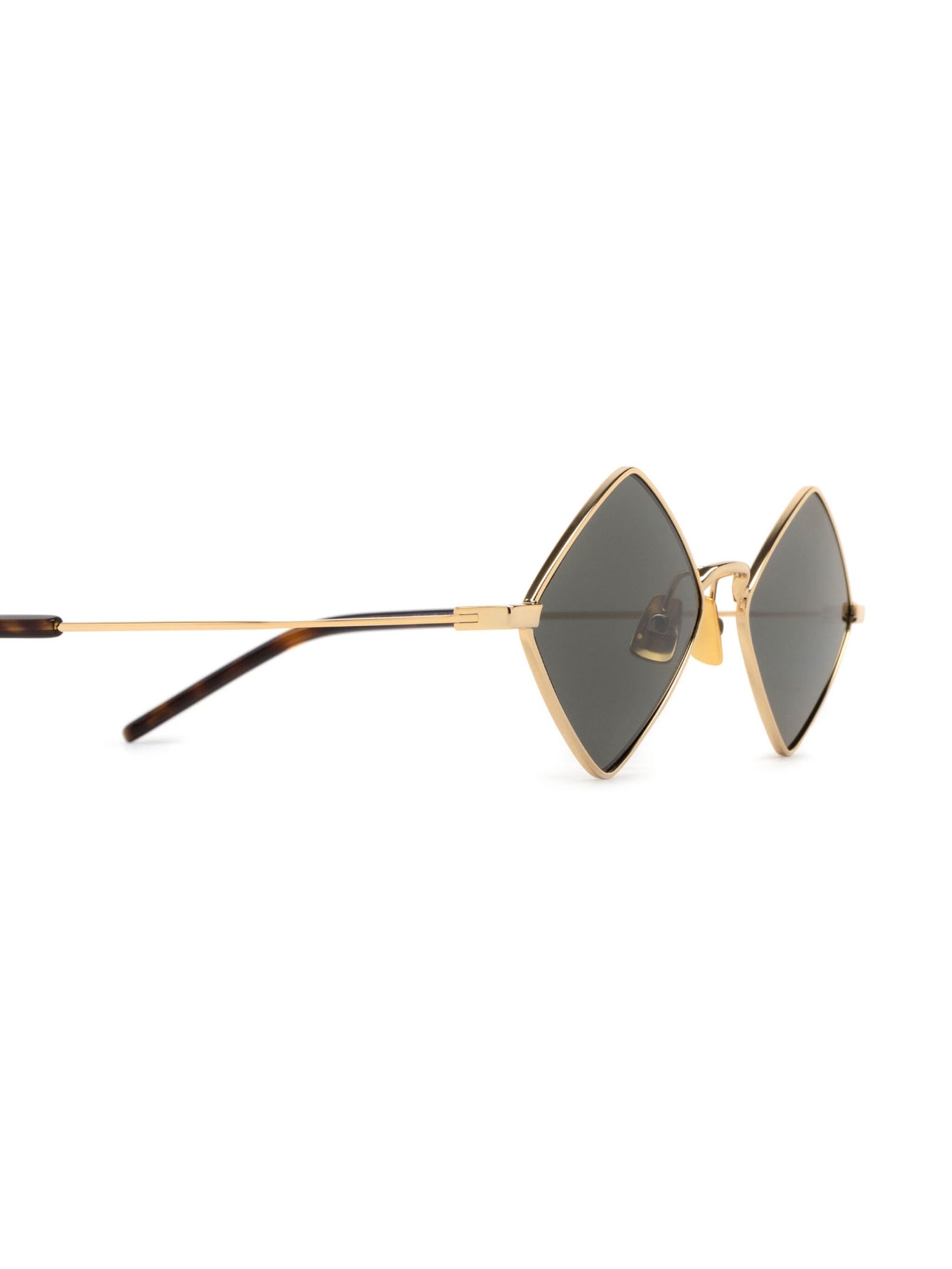 Lisa diamond-frame sunglasses