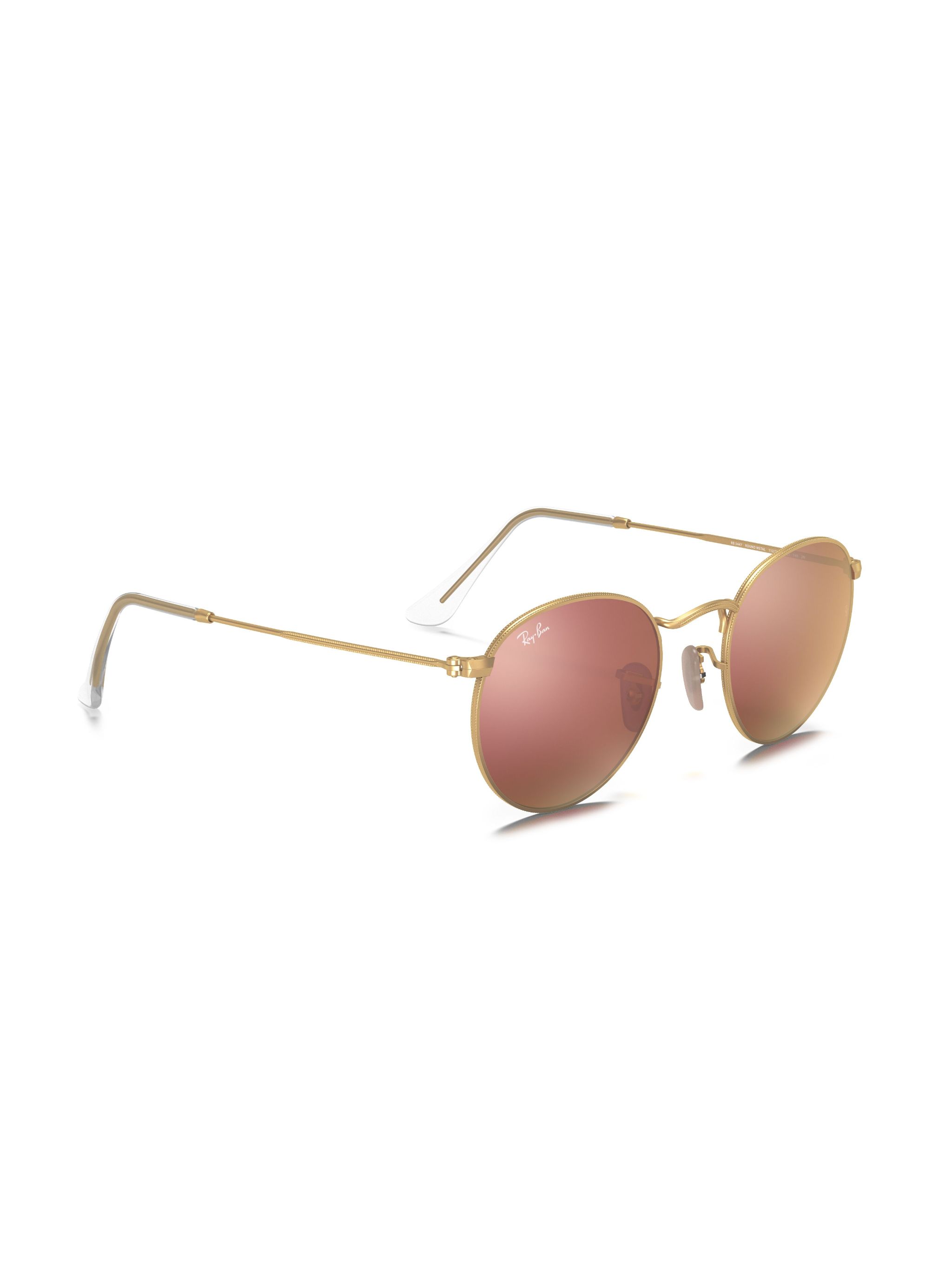 Round Flash sunglasses