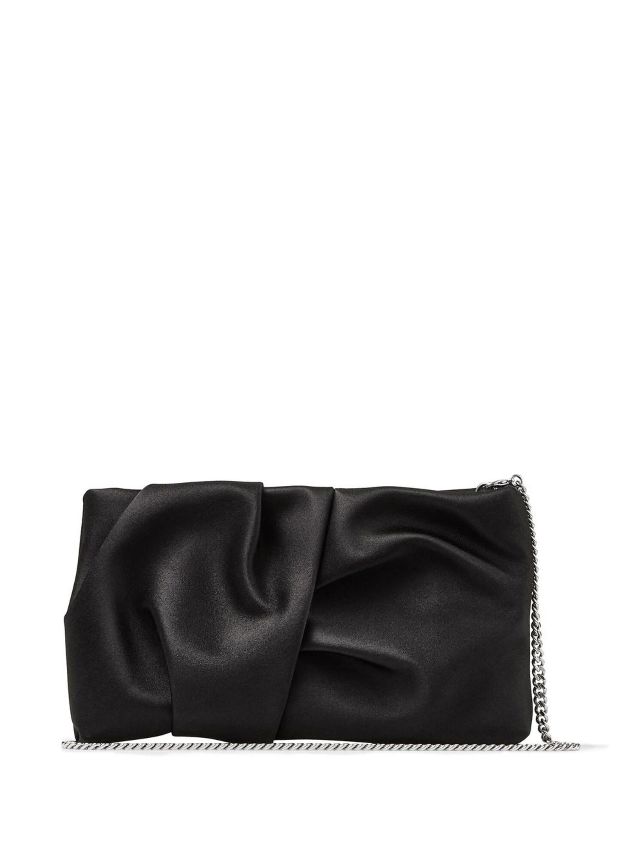 Bonny ruched clutch