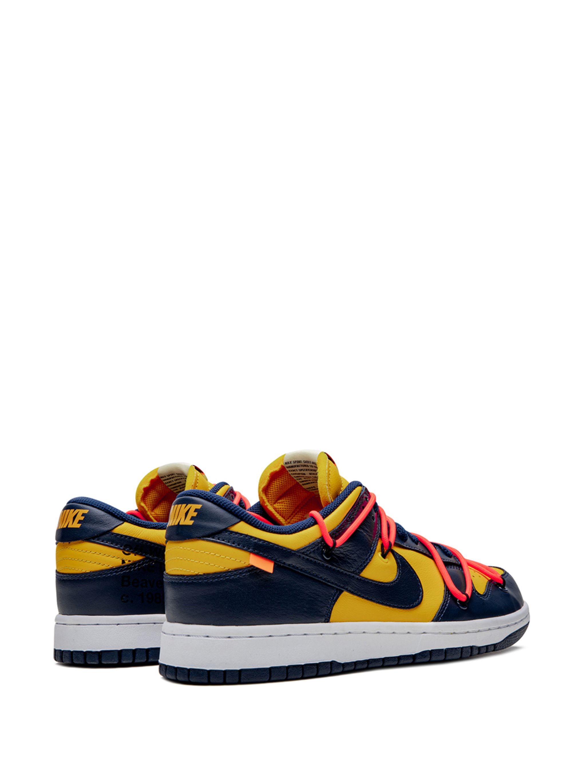 Dunk Low "University Gold" sneakers