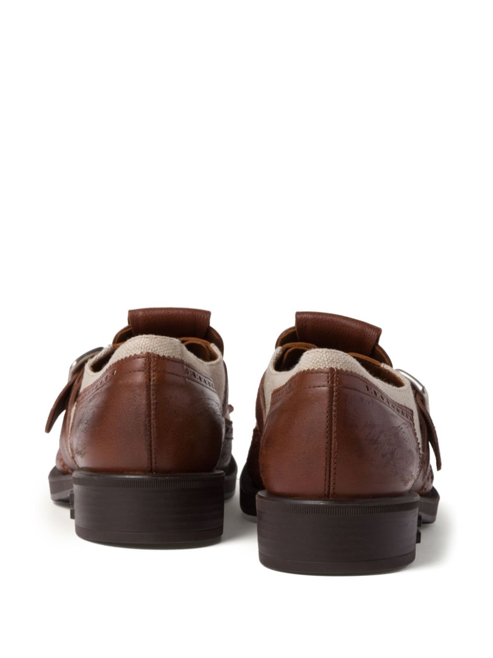 x Church's Shanghai leather Derby shoes