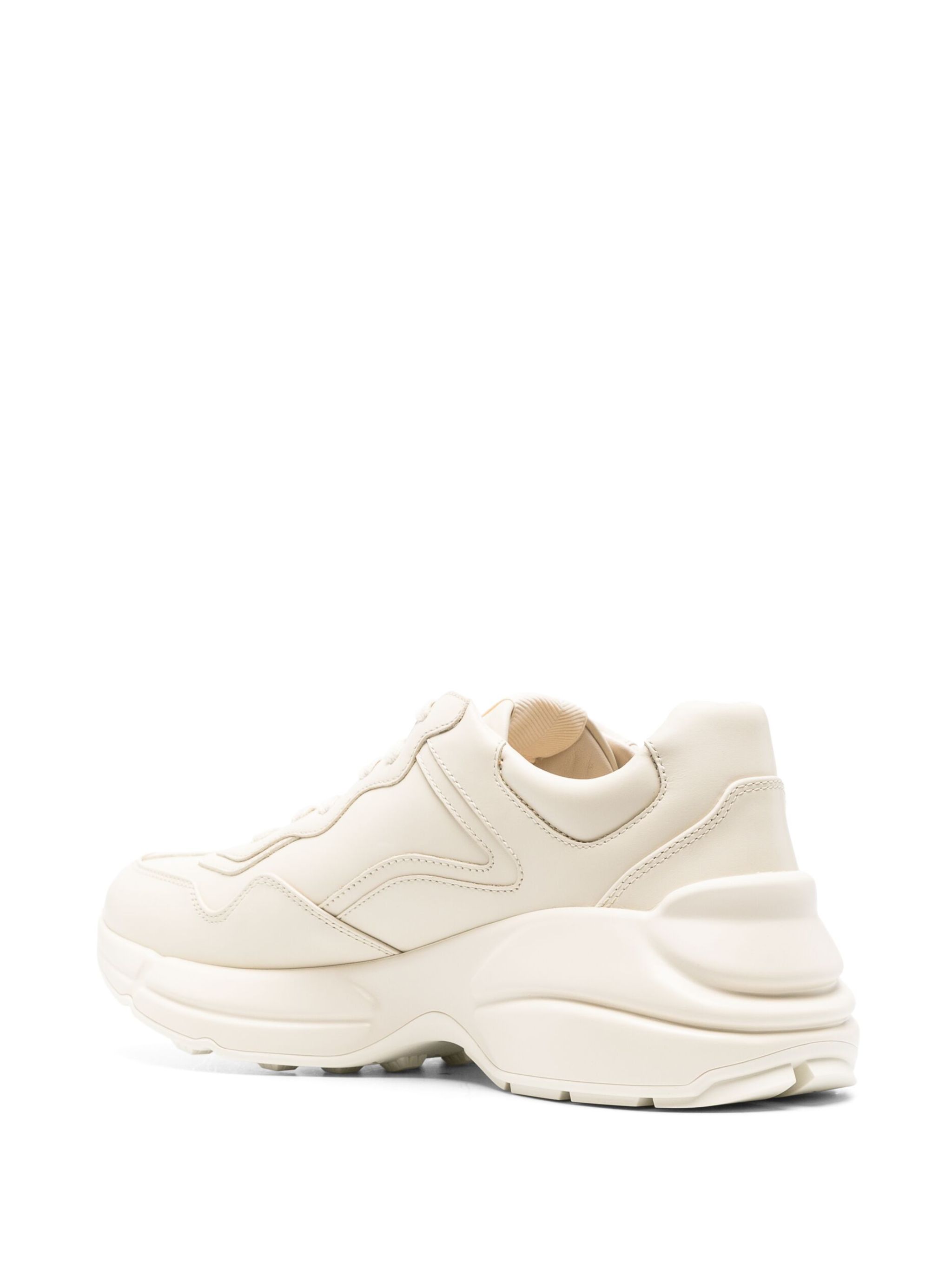 Rhyton leather sneakers