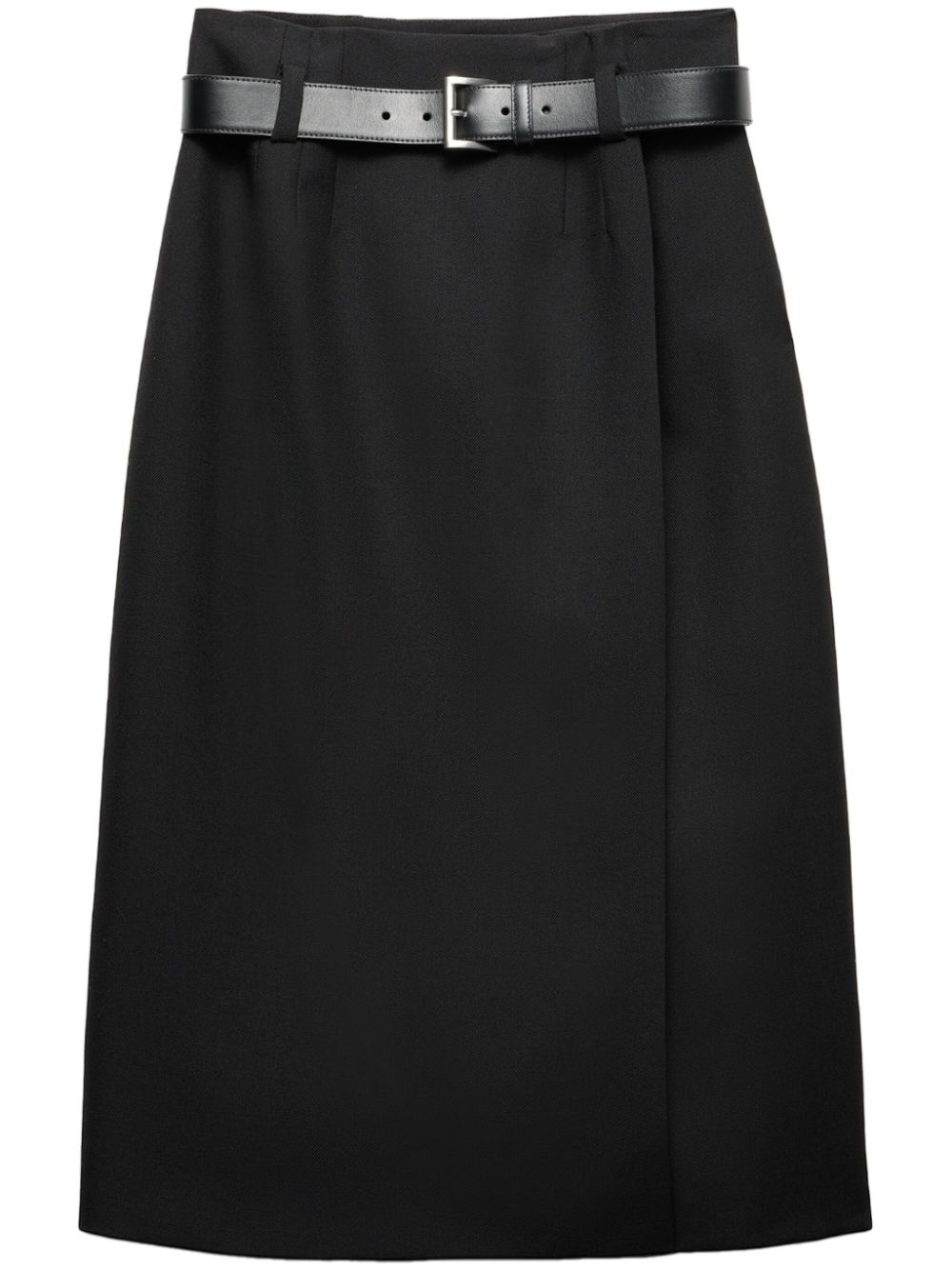 gabardine skirt