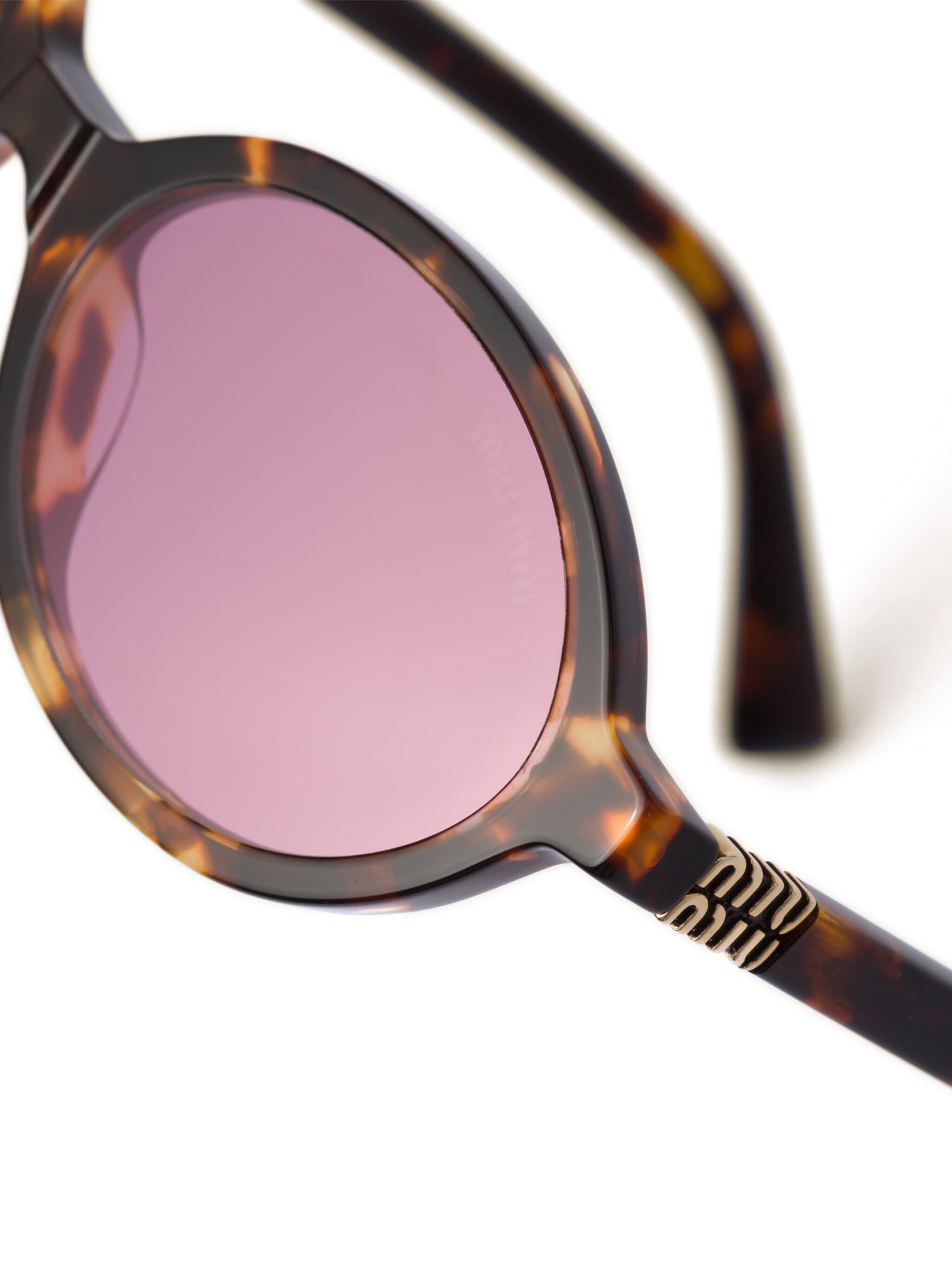 Regard tortoiseshell-effect sunglasses