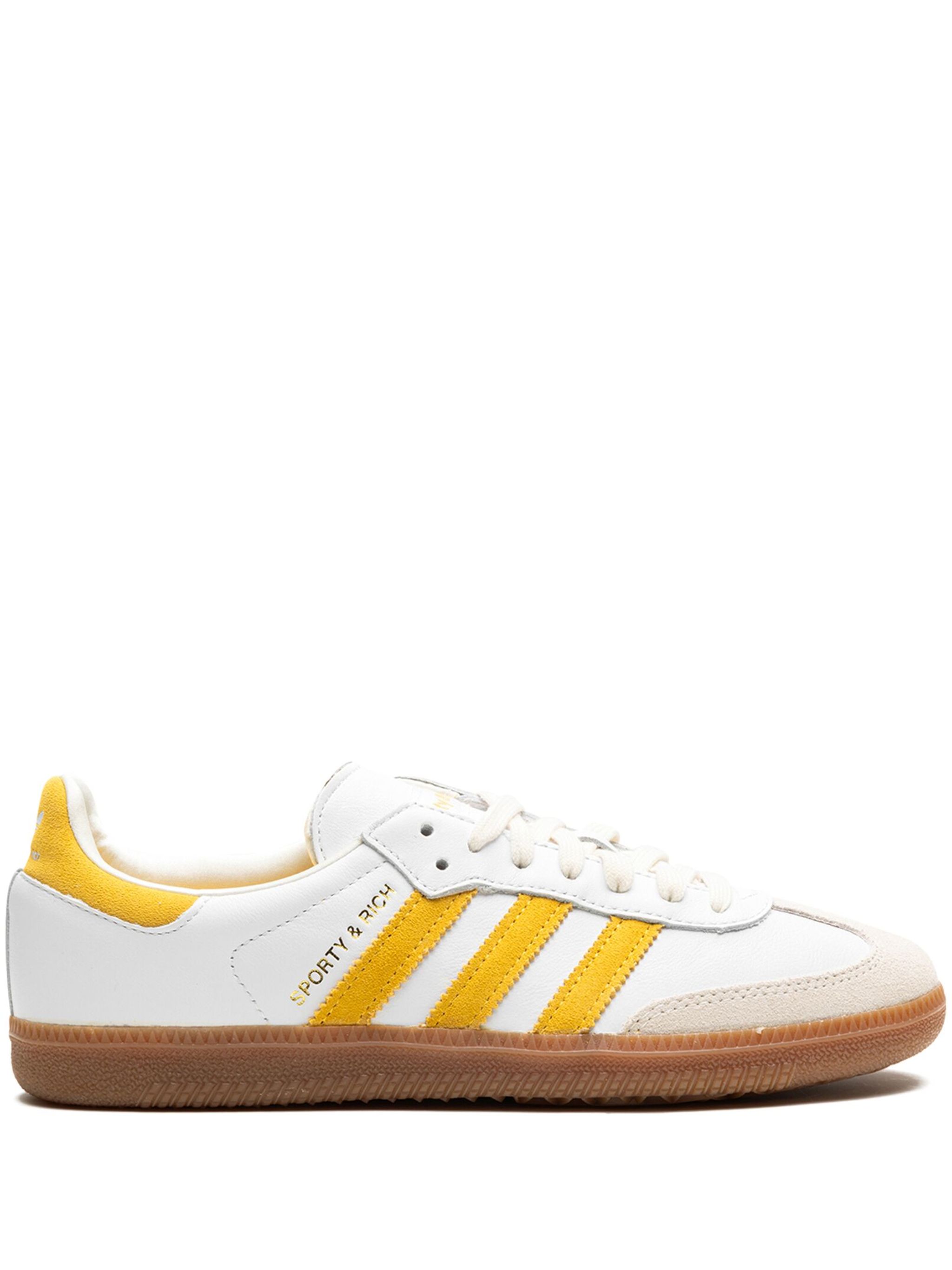 Samba OG "SPORTY & RICH - White Bold Gold" sneakers