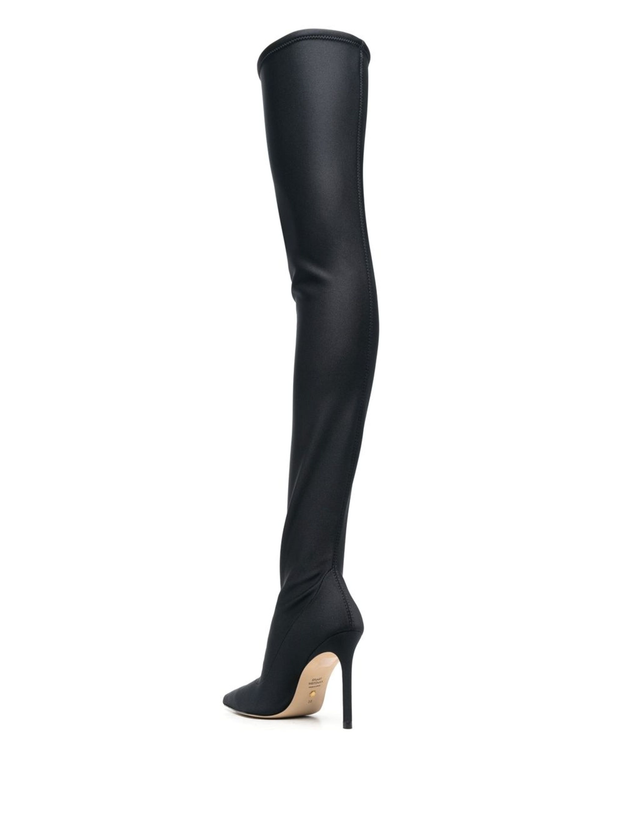 over-the-knee stretch boots