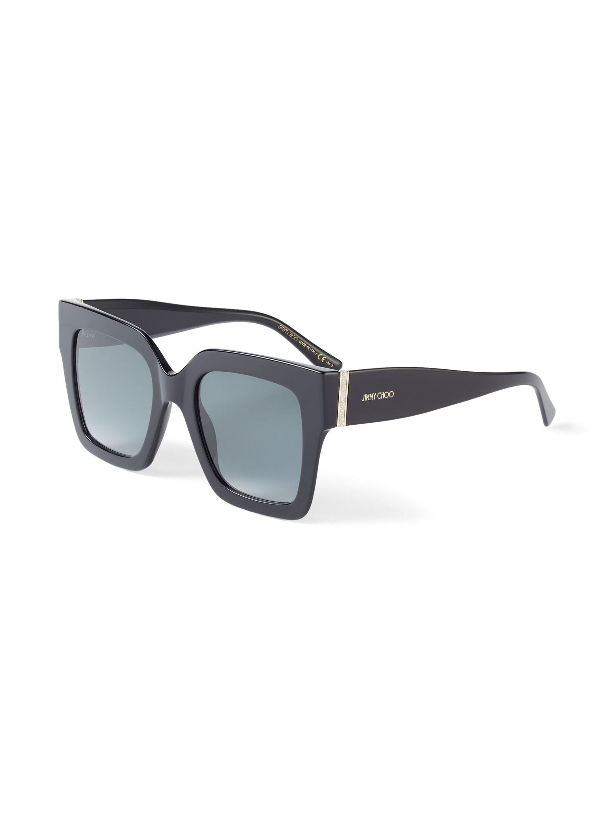 Edna square-frame sunglasses