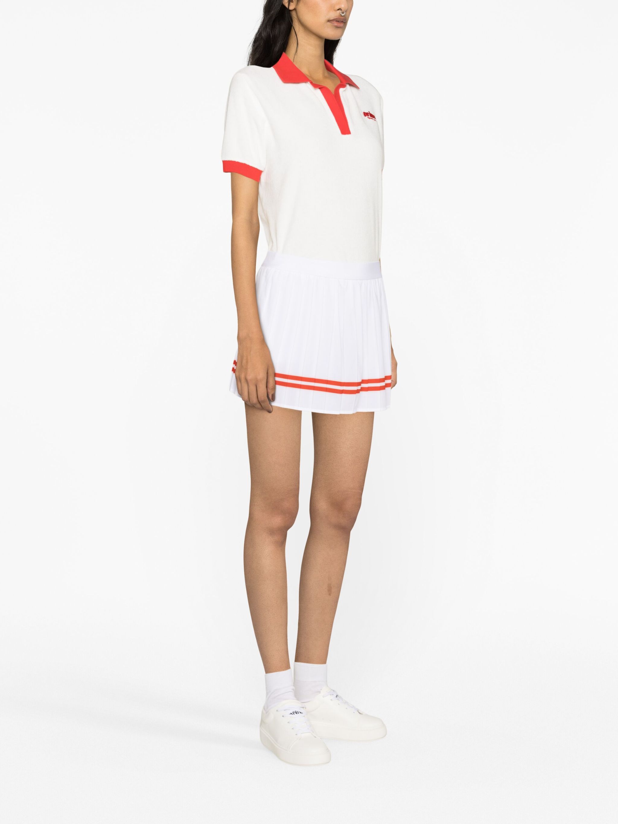 x Prince pleated tennis skirt