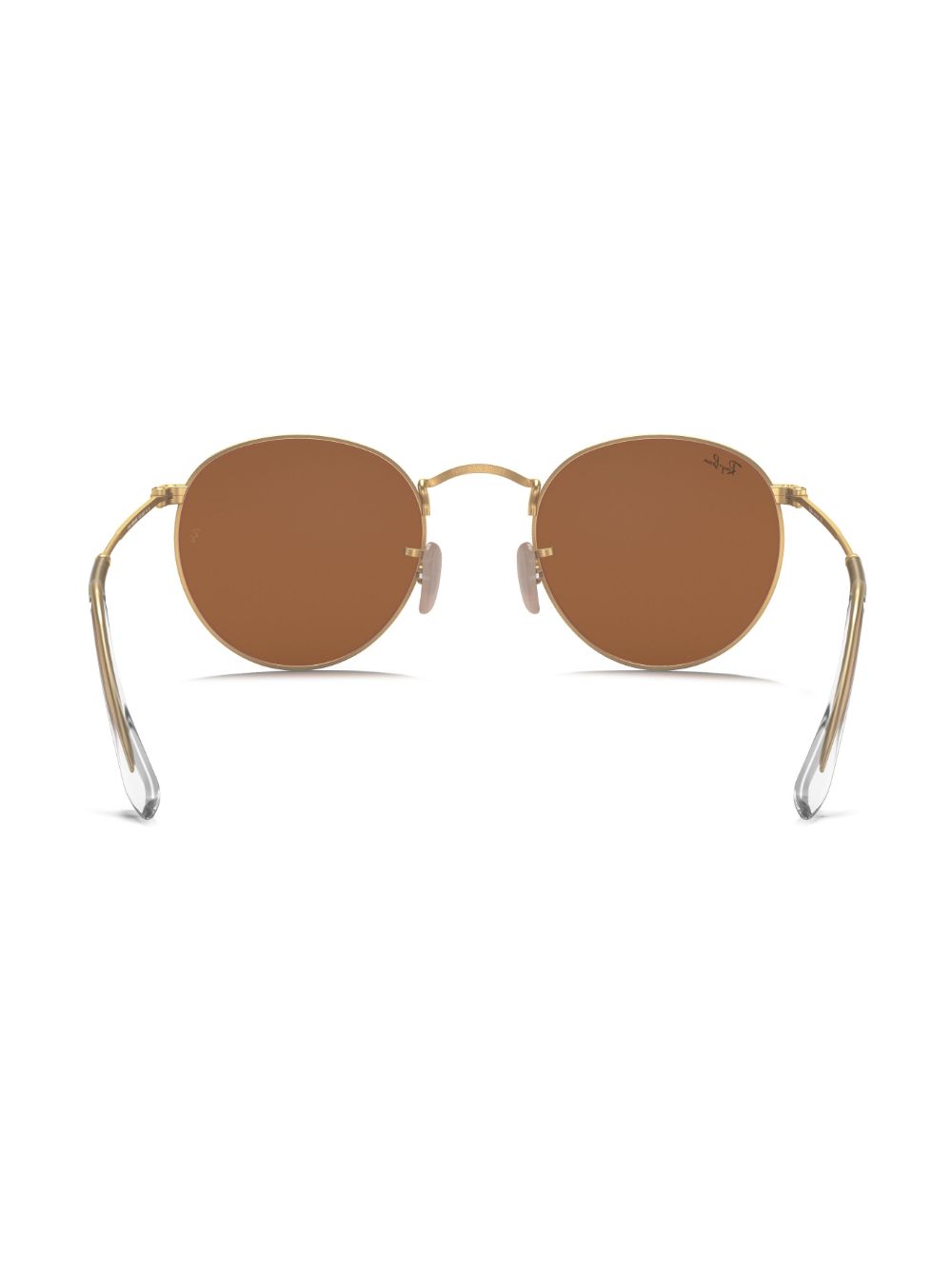 Round Flash sunglasses