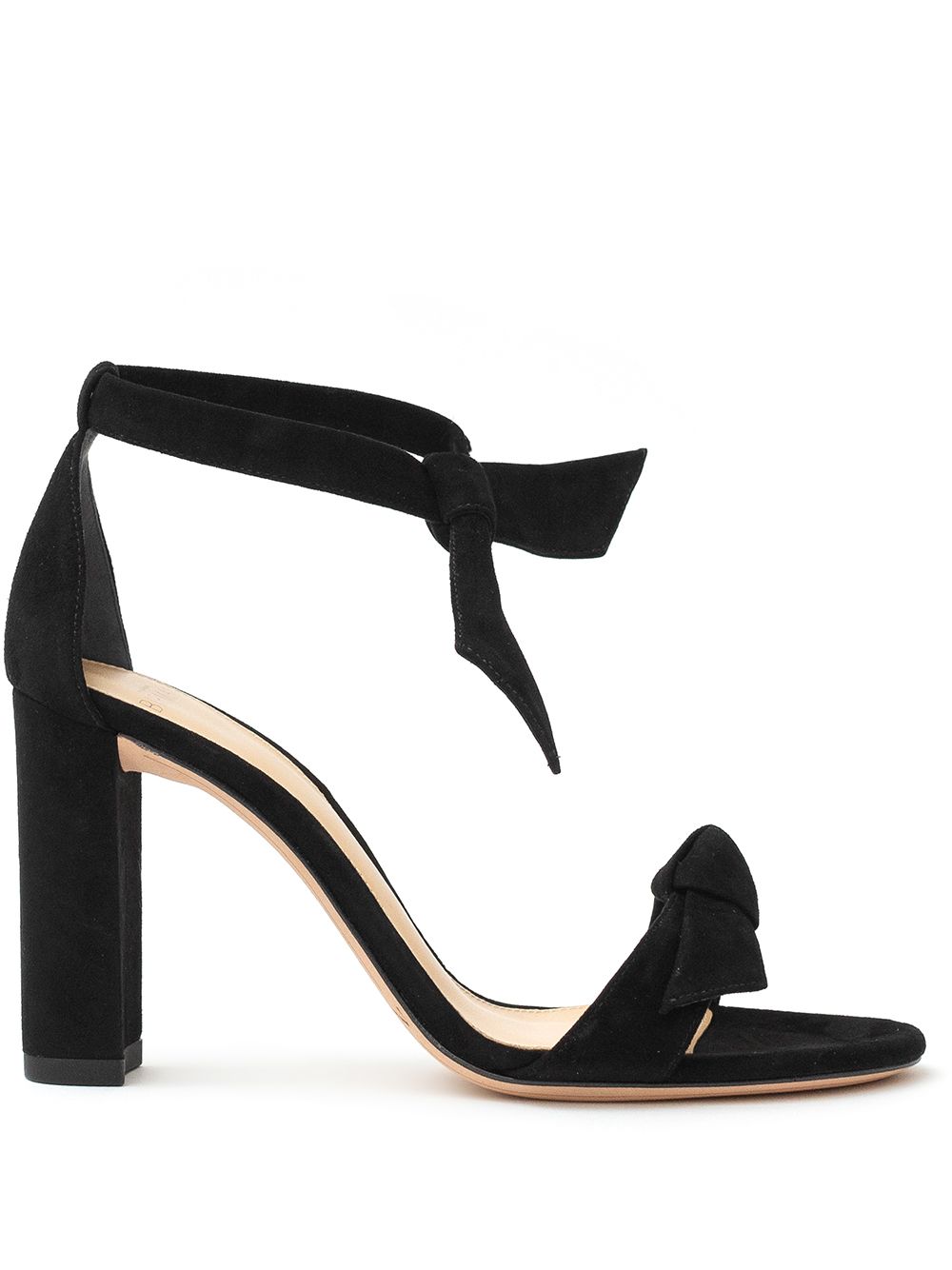 Clarita ankle tie 90mm sandals