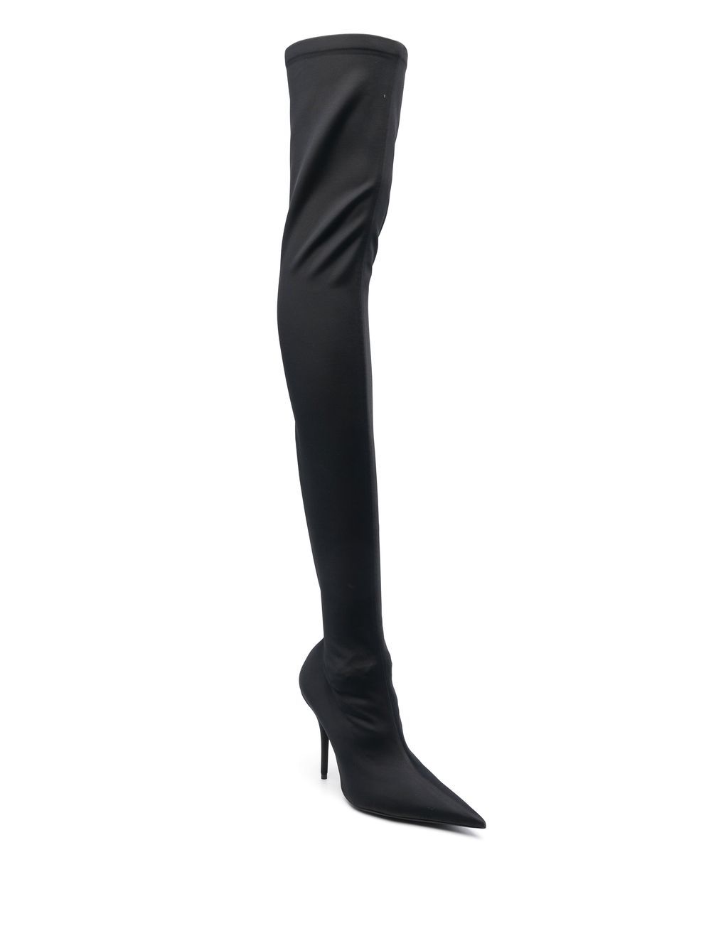 Knife 100mm over-the-knee boots