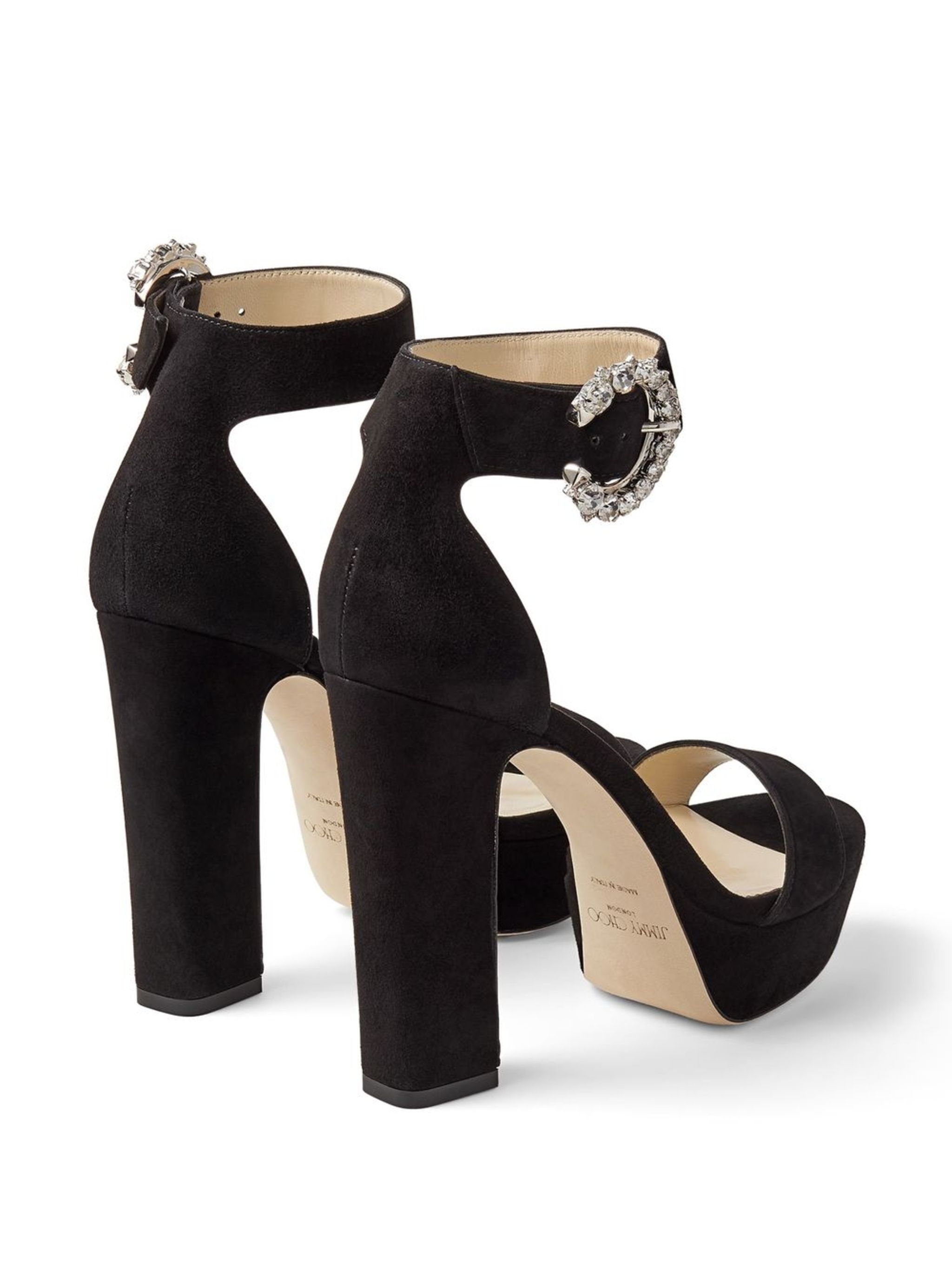 Mionne 120mm platform sandals