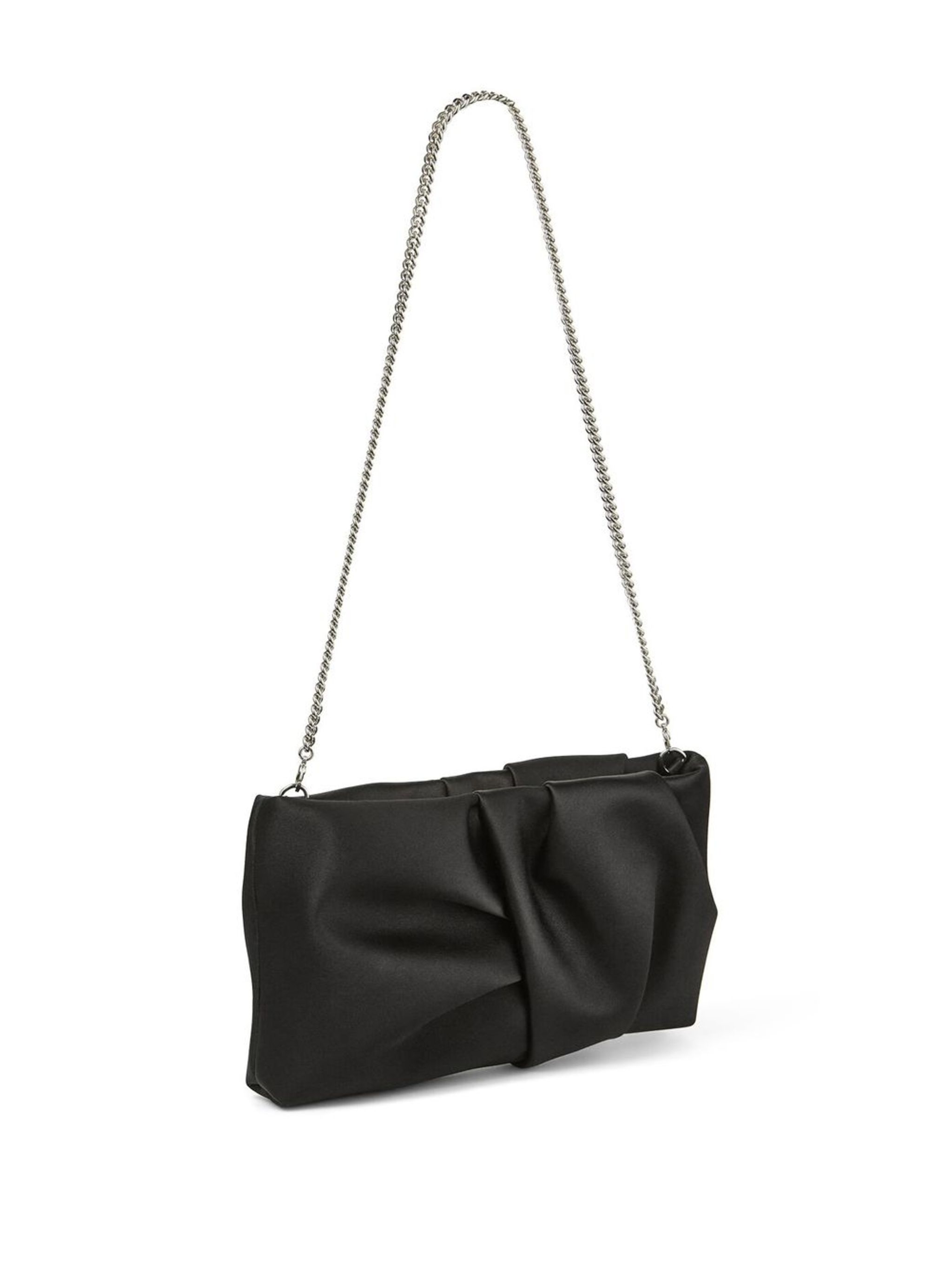 Bonny ruched clutch