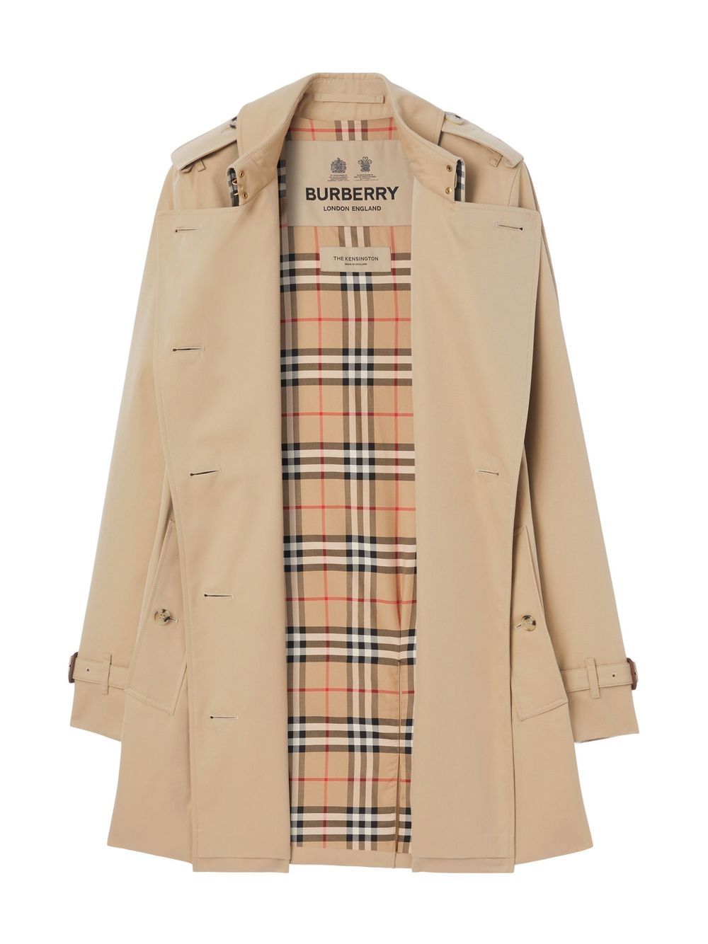 The Short Kensington Heritage trench coat