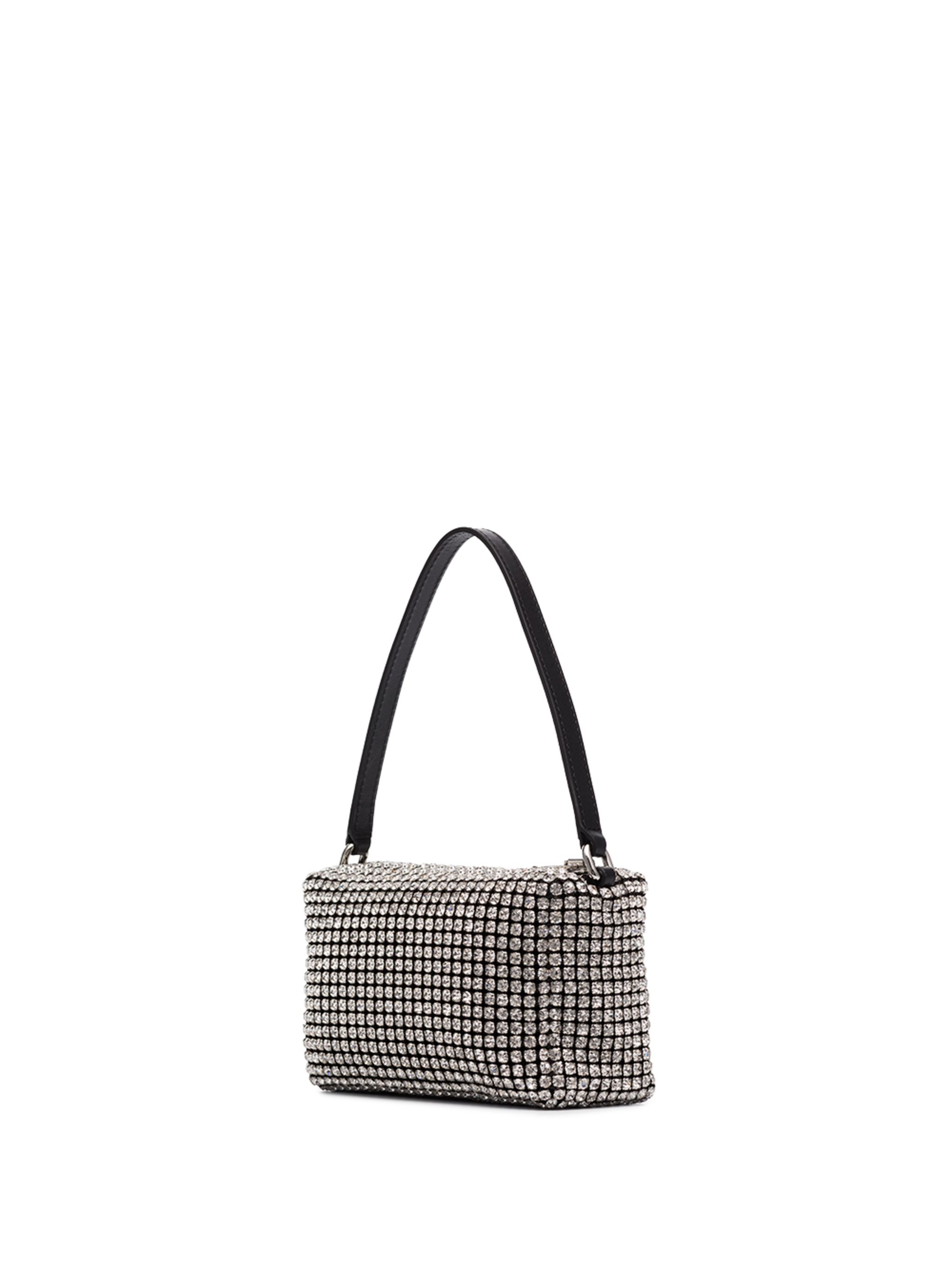 medium Wangloc rhinestone-embellished clutch bag