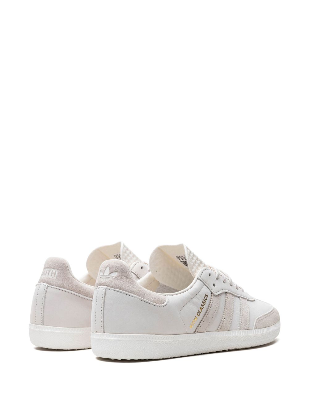 x Kith Samba "Classics Program - Cloud White" sneakers 