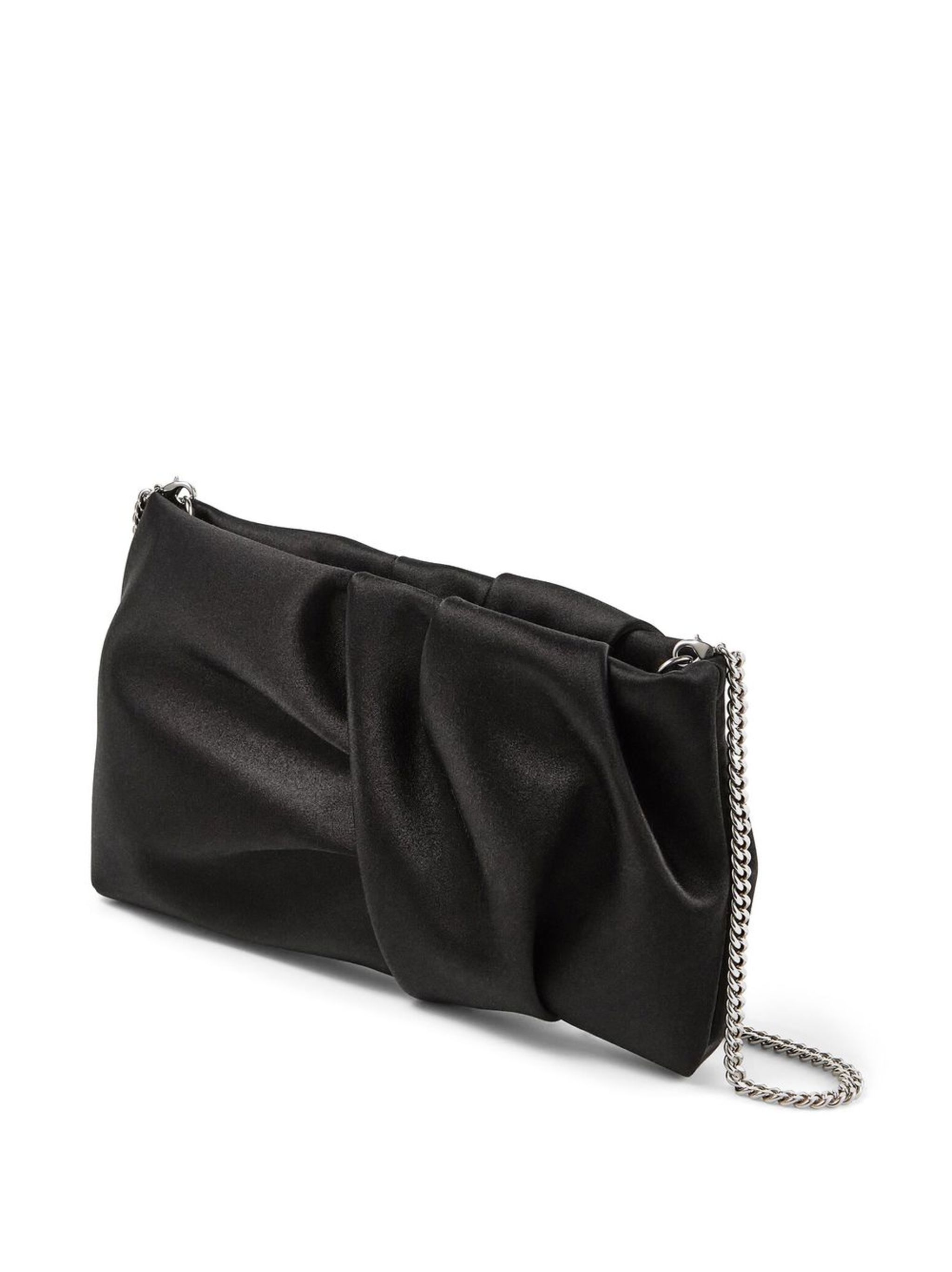 Bonny ruched clutch