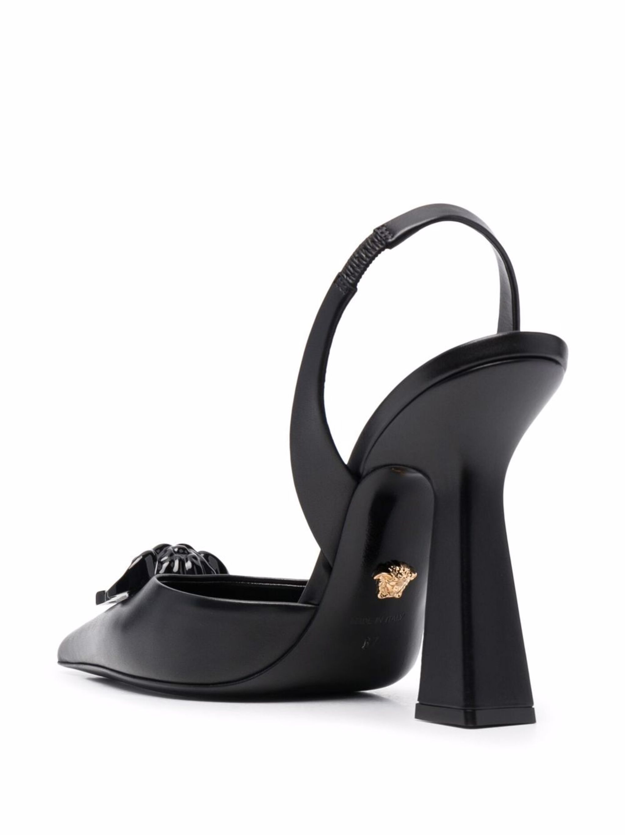 La Medusa 12mm slingback pumps