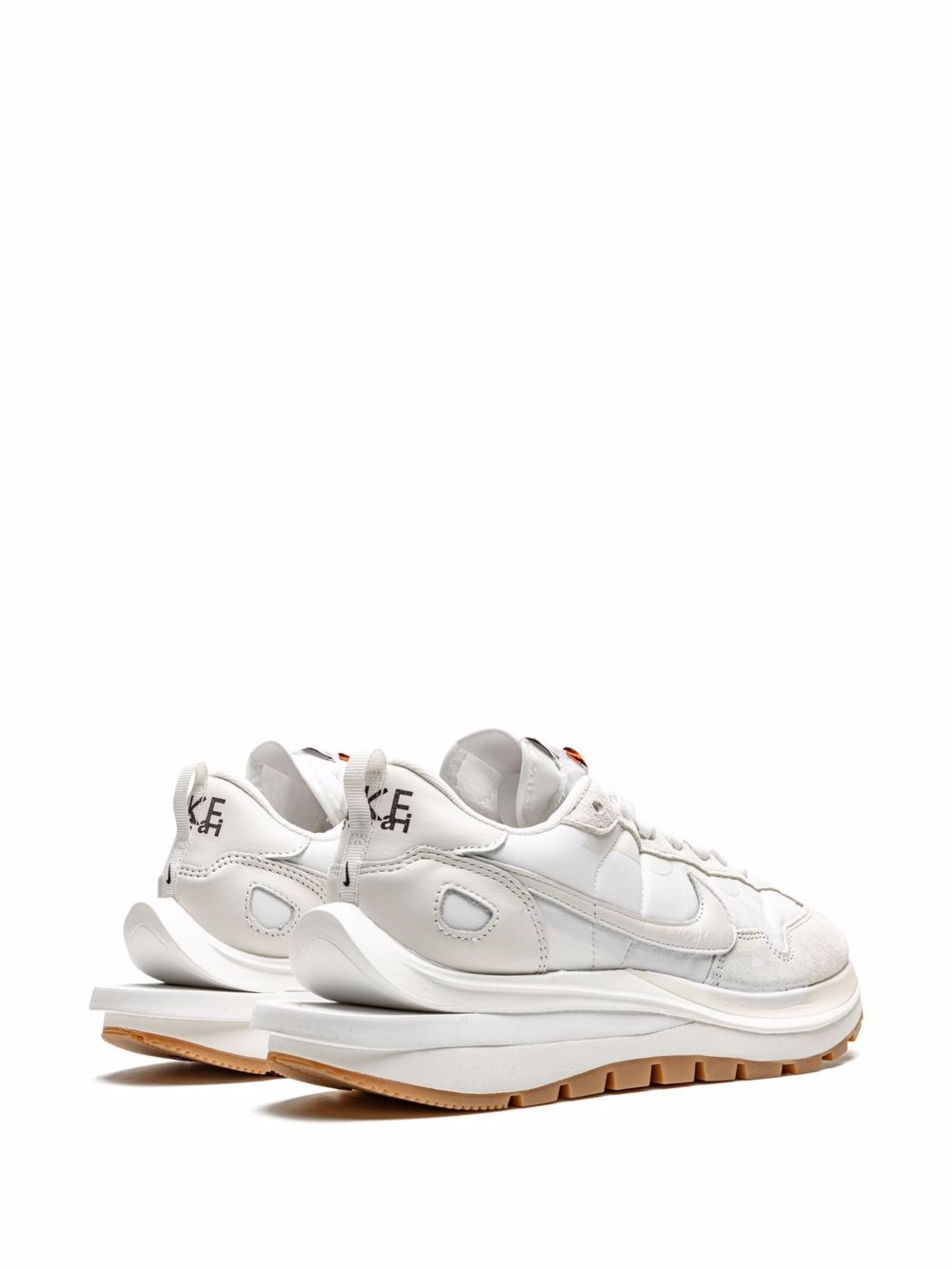 x sacai VaporWaffle "Sail" sneakers