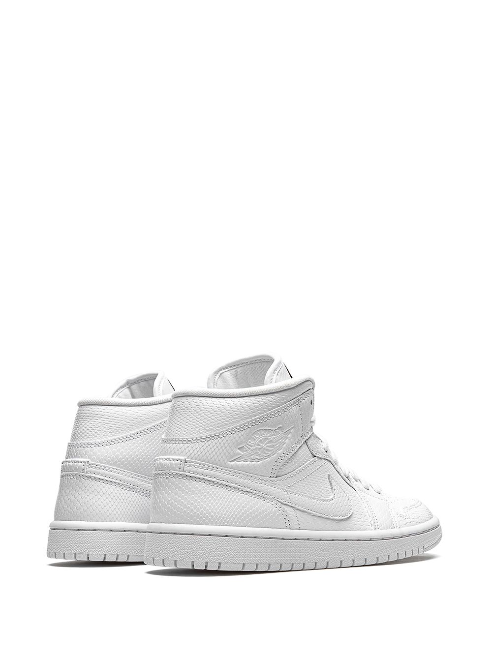 Air Jordan 1 Mid "White Snakeskin" sneakers