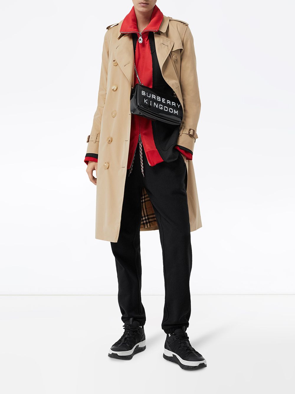 Kensignton Heritage double-breasted trench coat