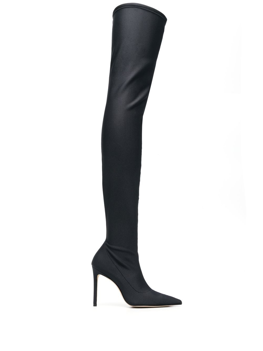 over-the-knee stretch boots