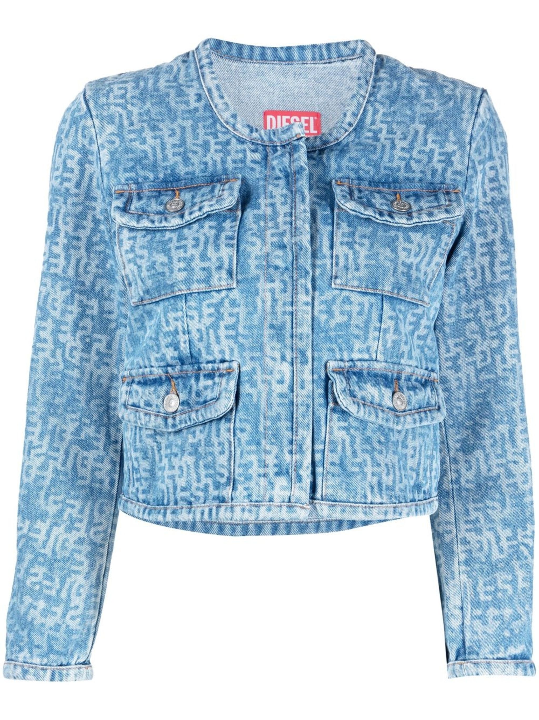 De-Velop-Sp1 monogram denim jacket