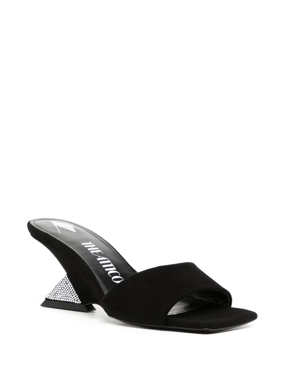 Cheope 60mm wedge mules