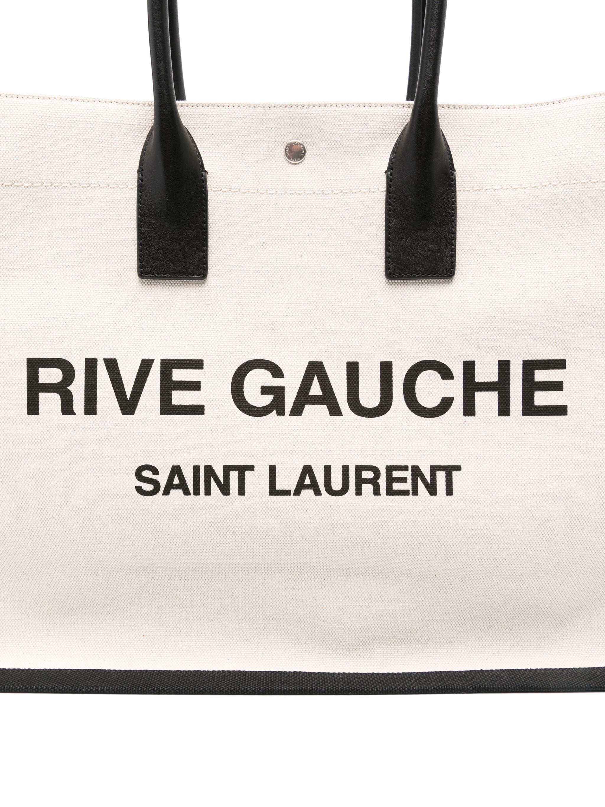 Rive Gauche tote bag