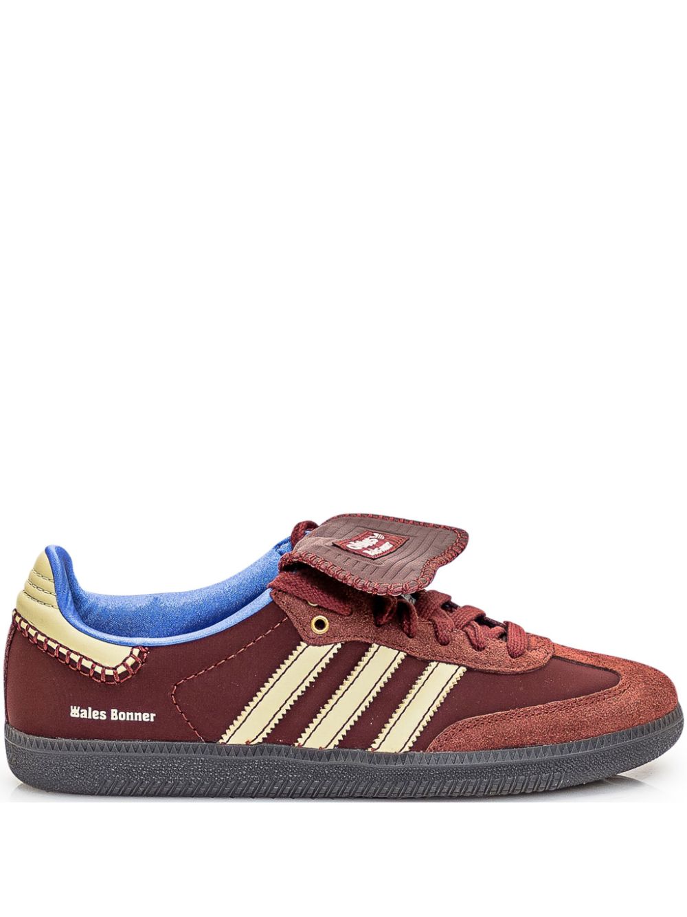 x Wales Bonner suede sneakers