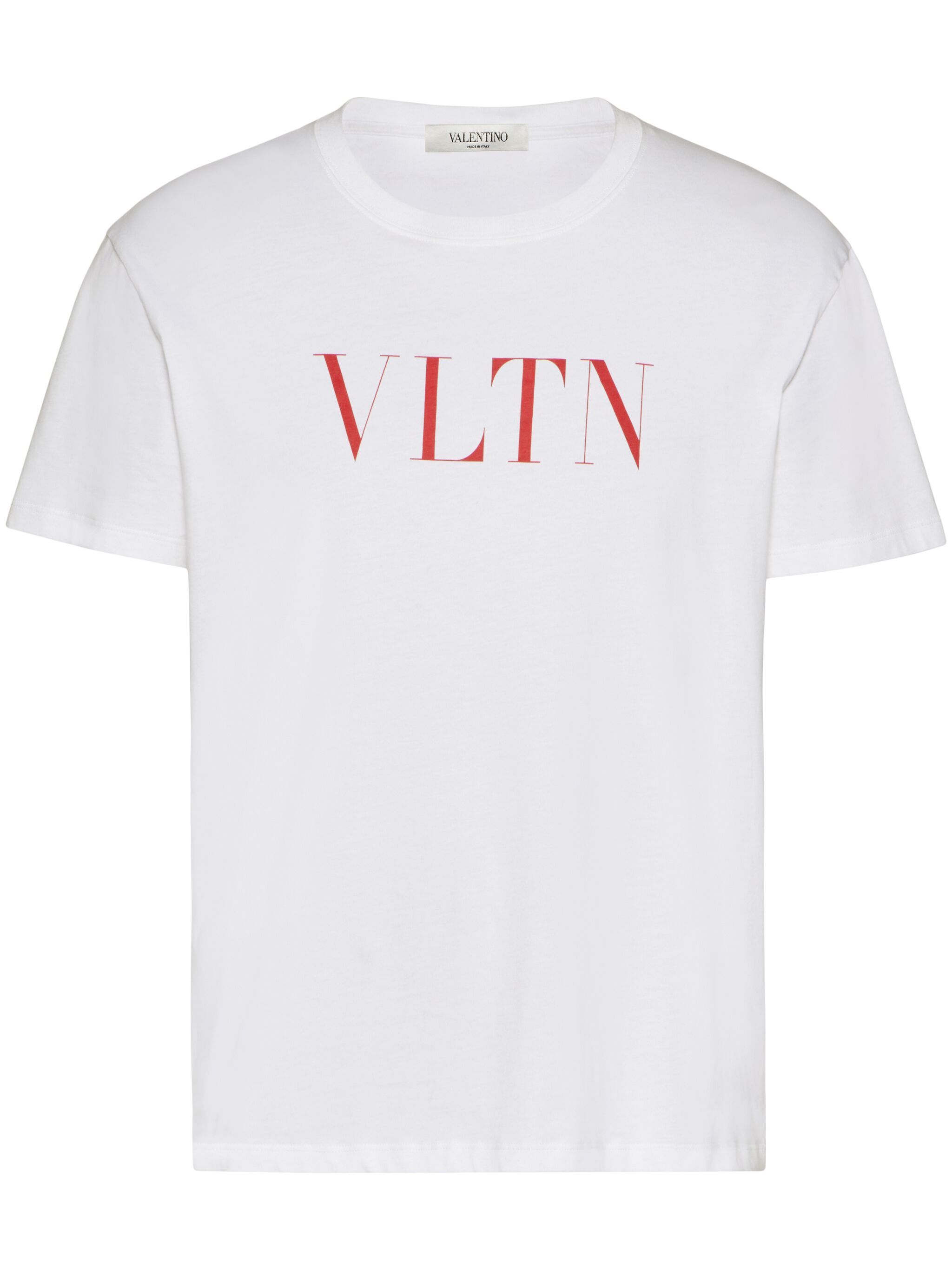 logo-print cotton T-shirt