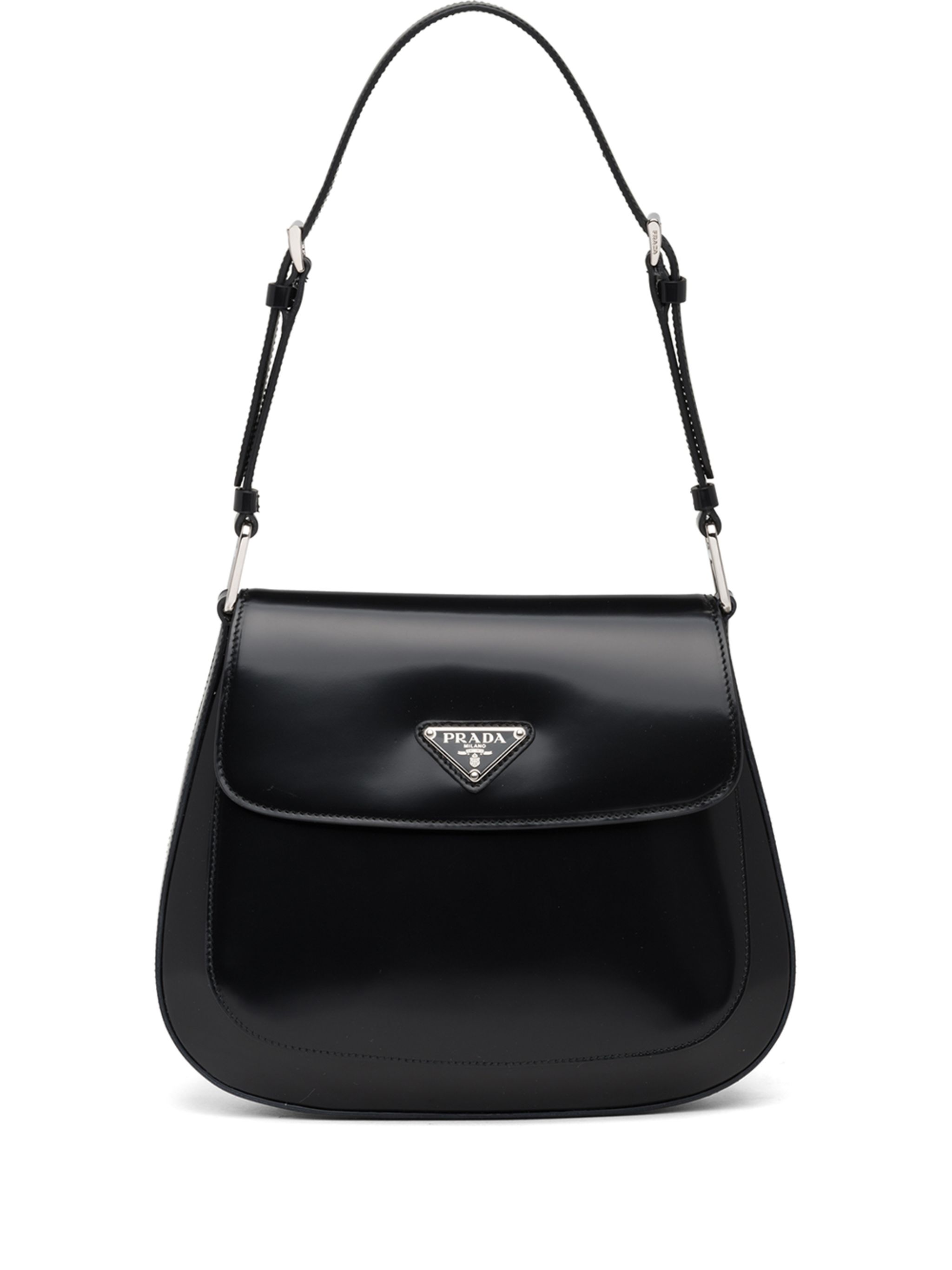 Cleo leather shoulder bag