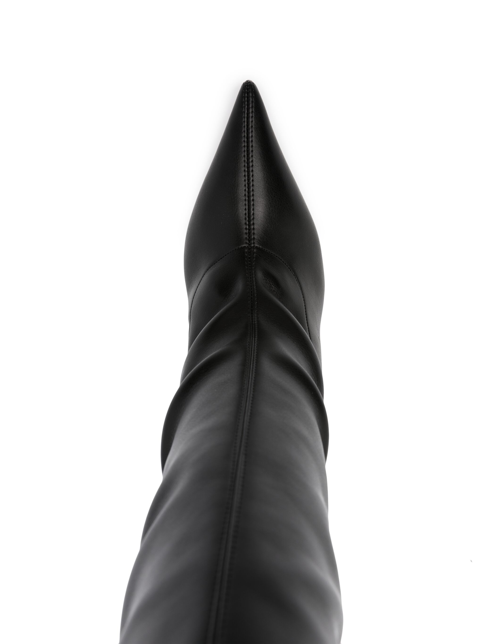 Blade 100mm thigh-high boots