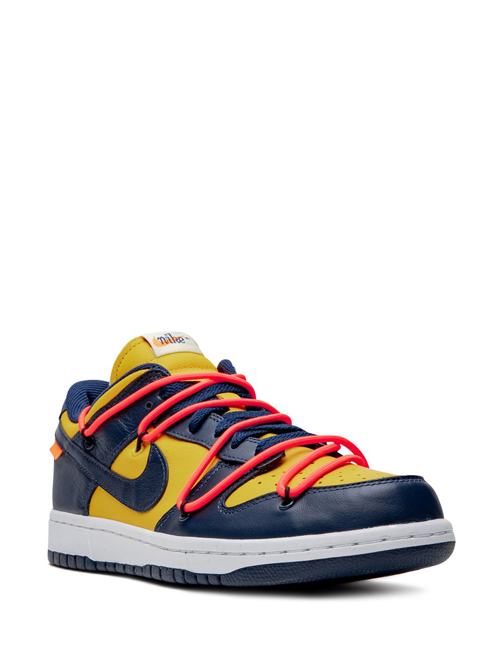 Dunk Low "University Gold" sneakers