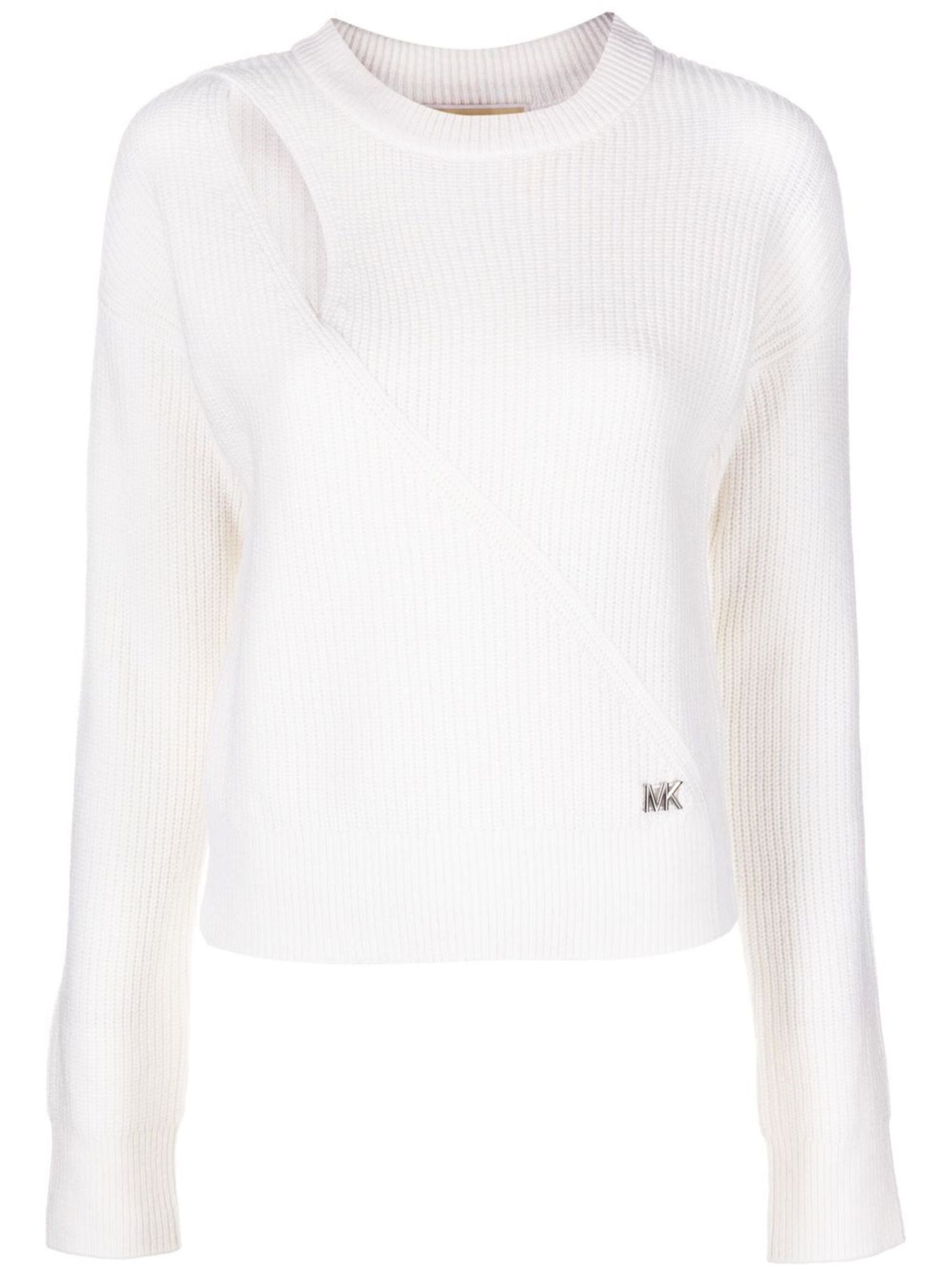 cut-out detail sweater