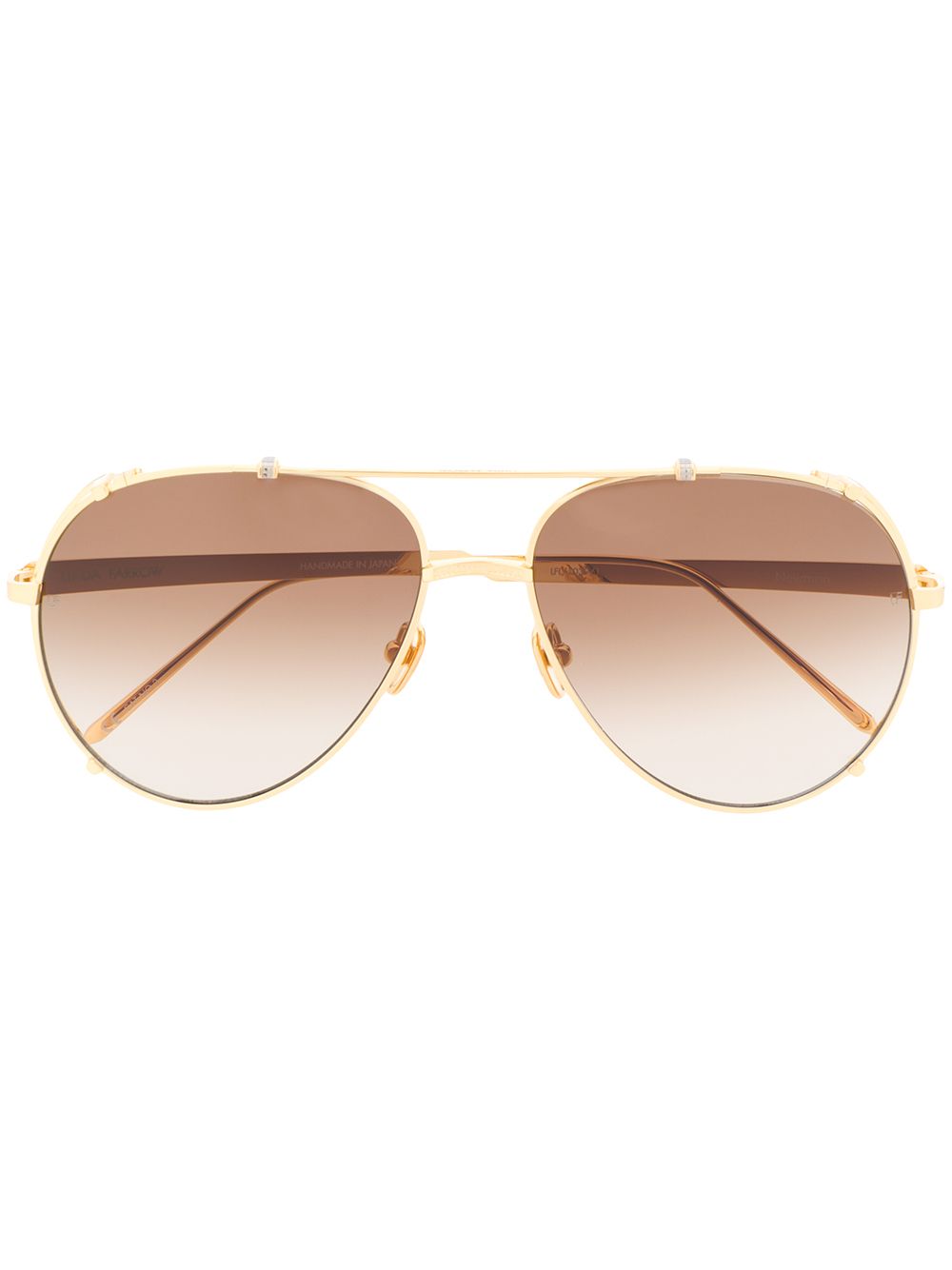 Newman pilot-frame sunglasses