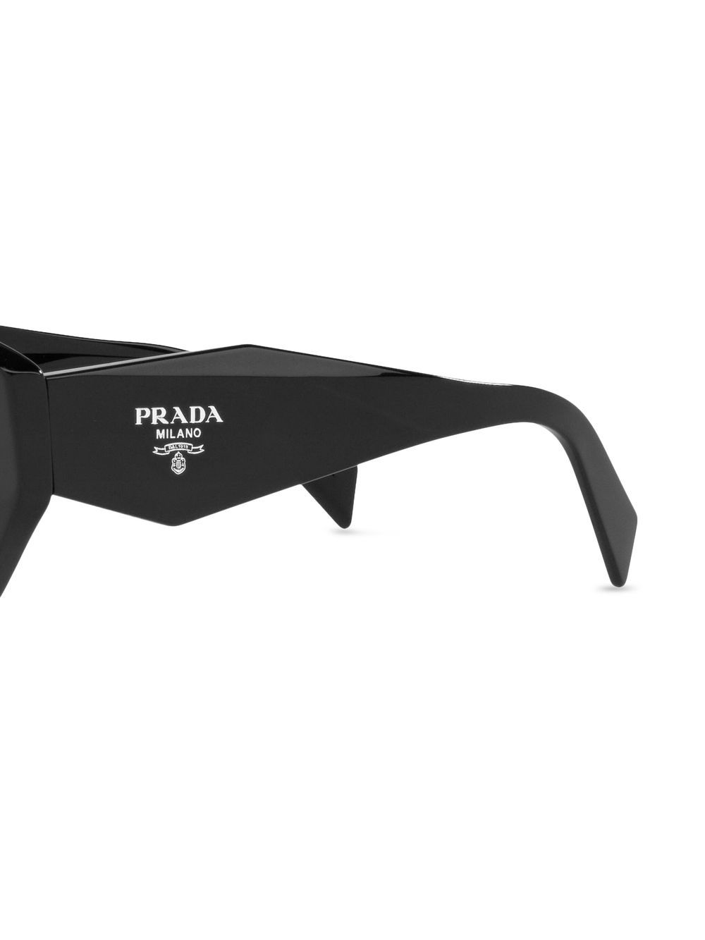 PR 07YS oversize-frame sunglasses