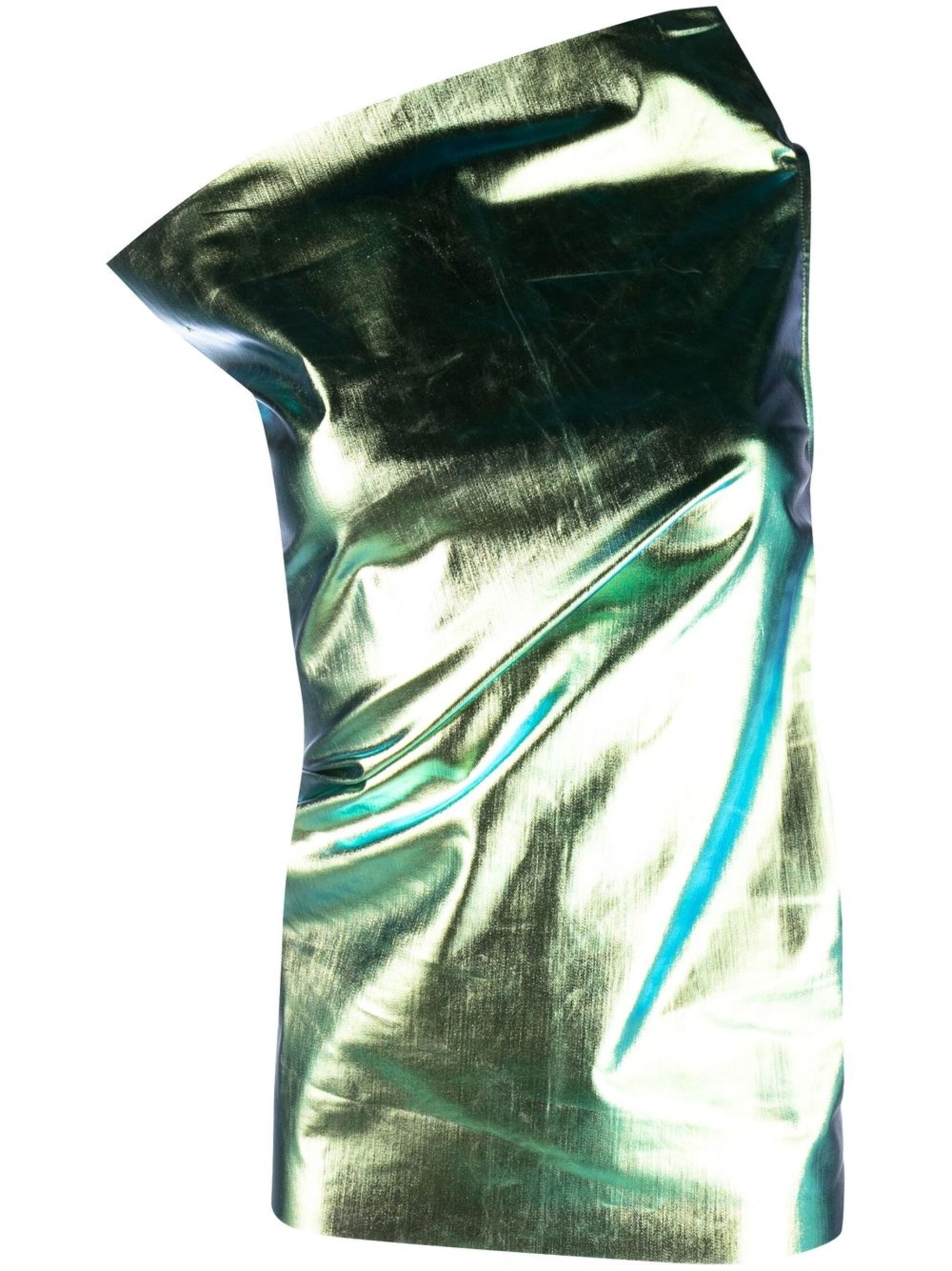 Athena iridescent-effect top