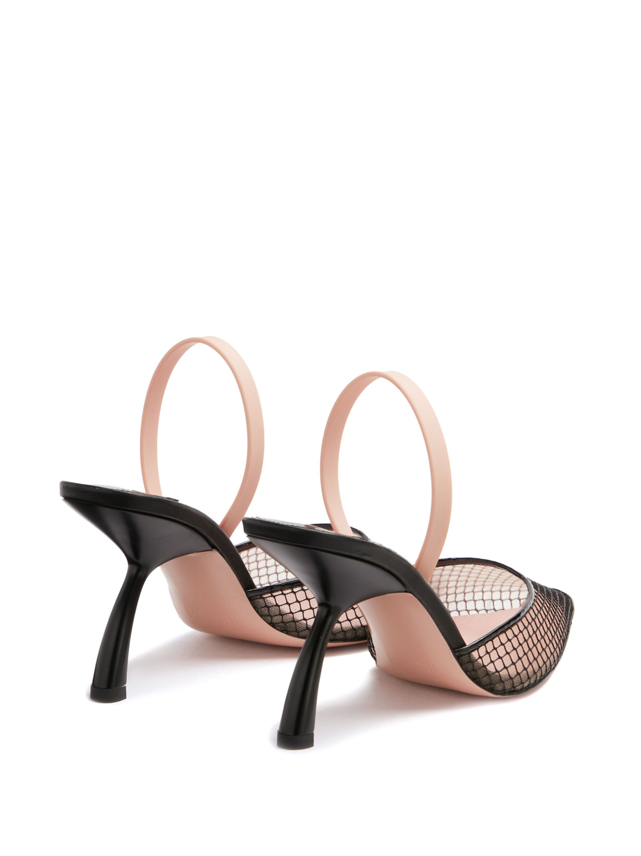 Upanova 85mm slingback sandals