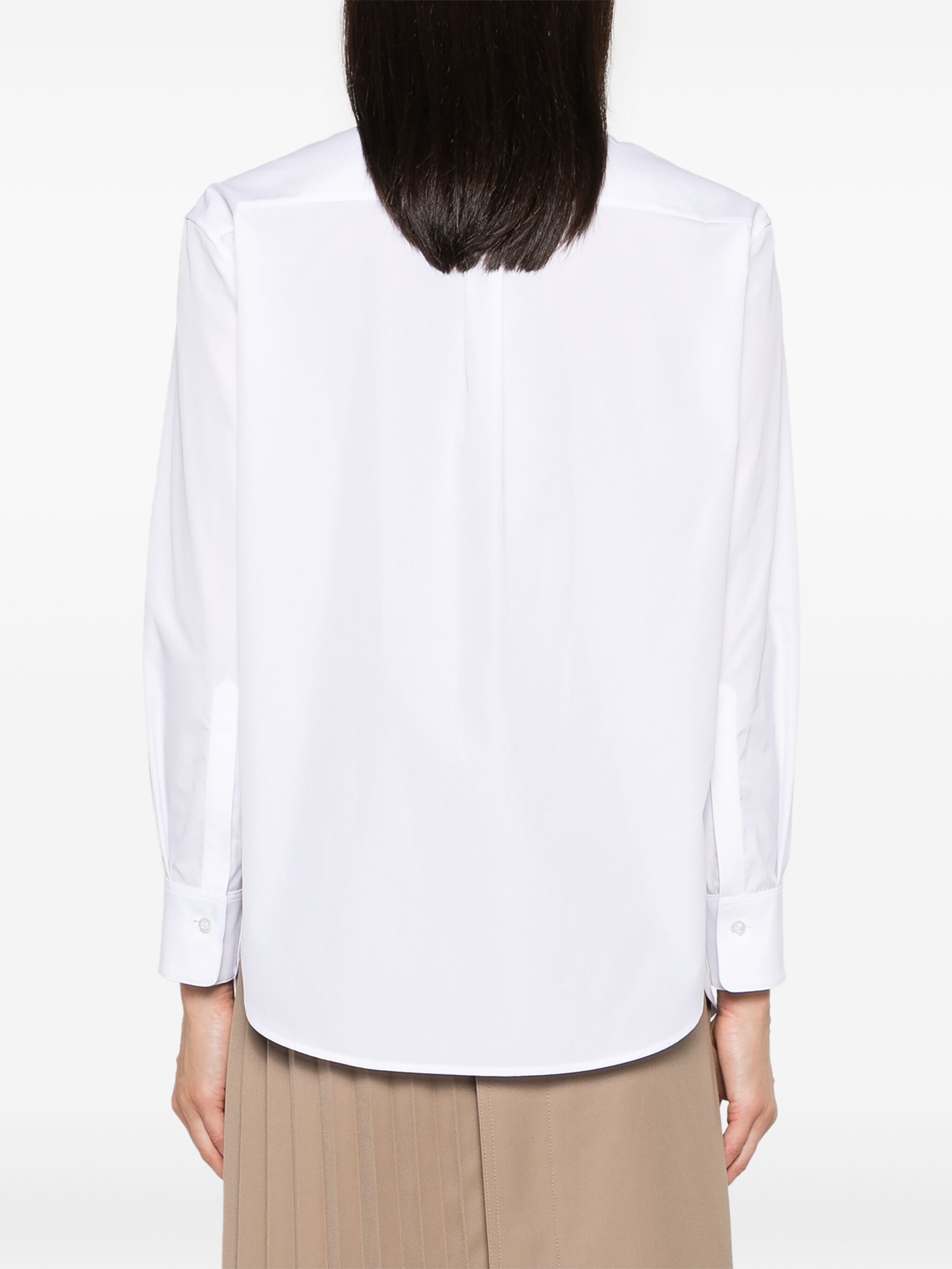 poplin cotton shirt