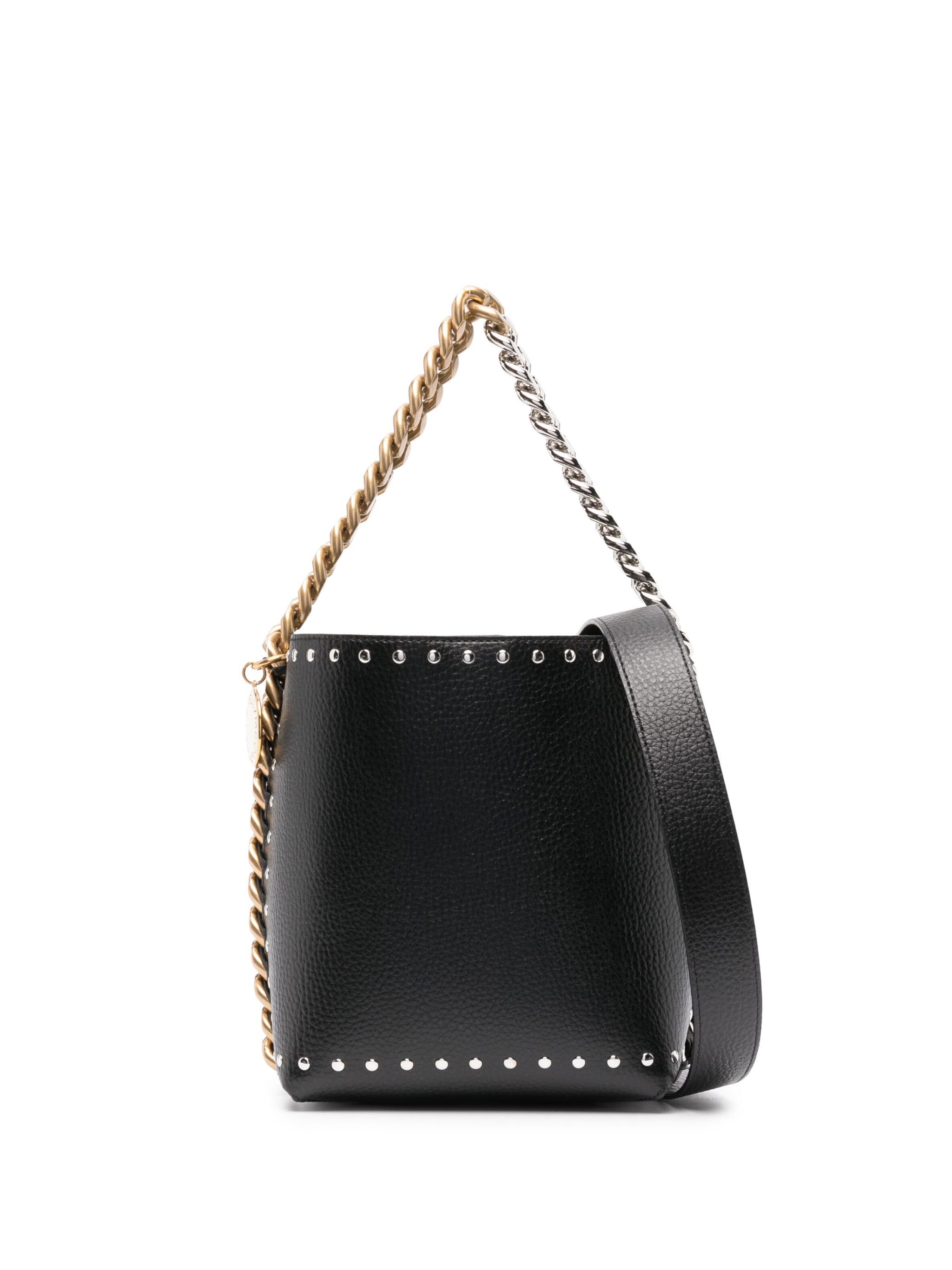 Frayme studded bucket bag