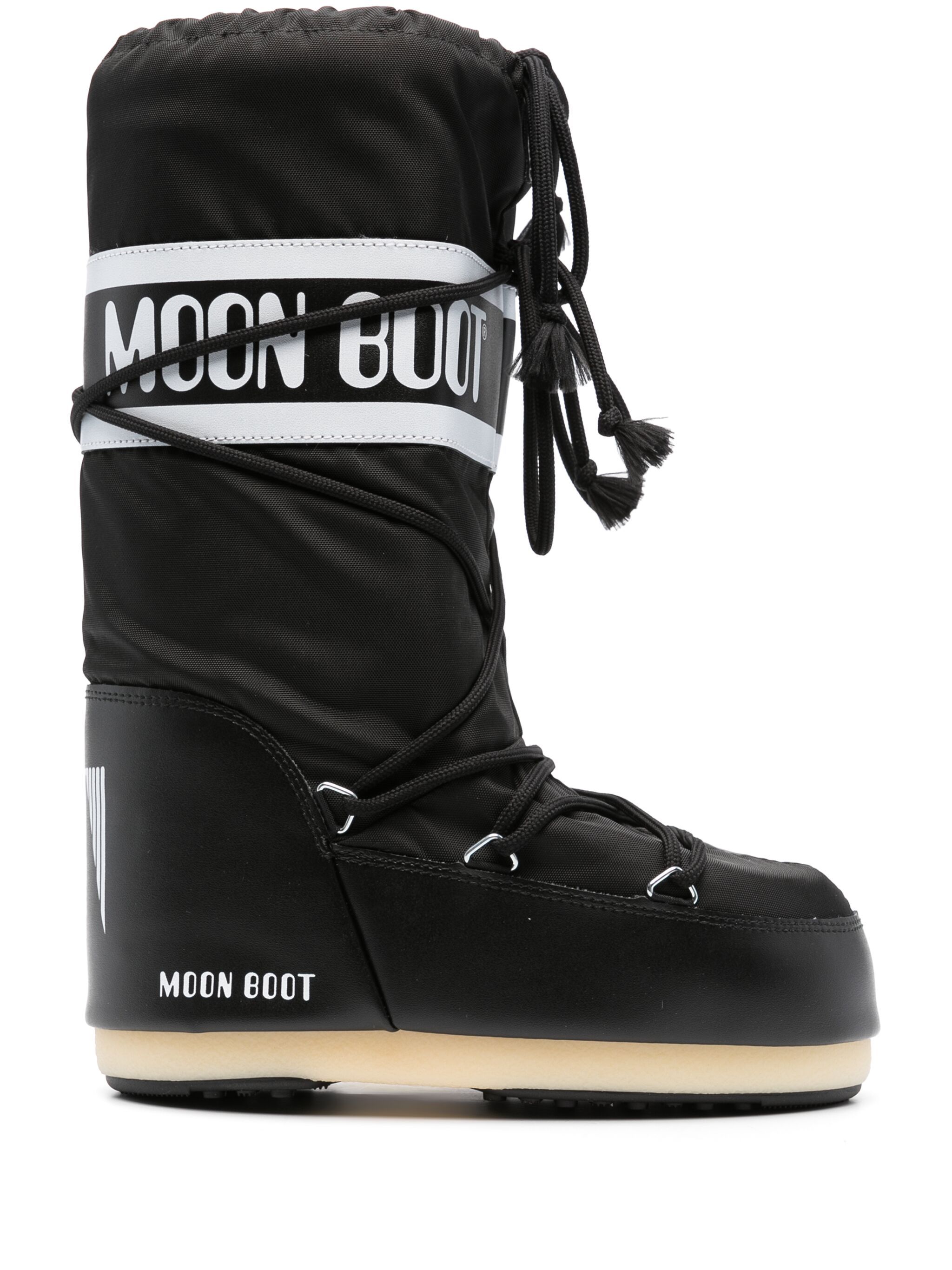 Icon panelled waterproof boots