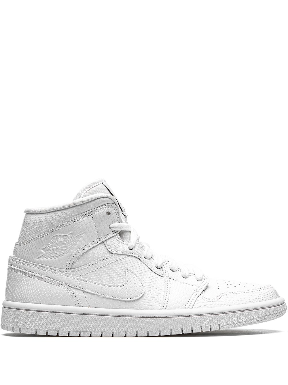 Air Jordan 1 Mid "White Snakeskin" sneakers