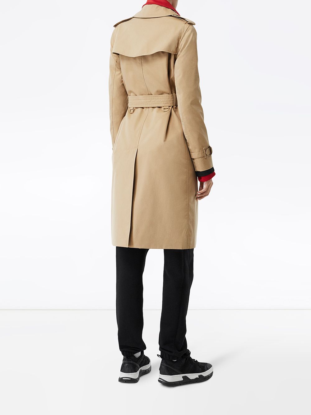 Kensignton Heritage double-breasted trench coat