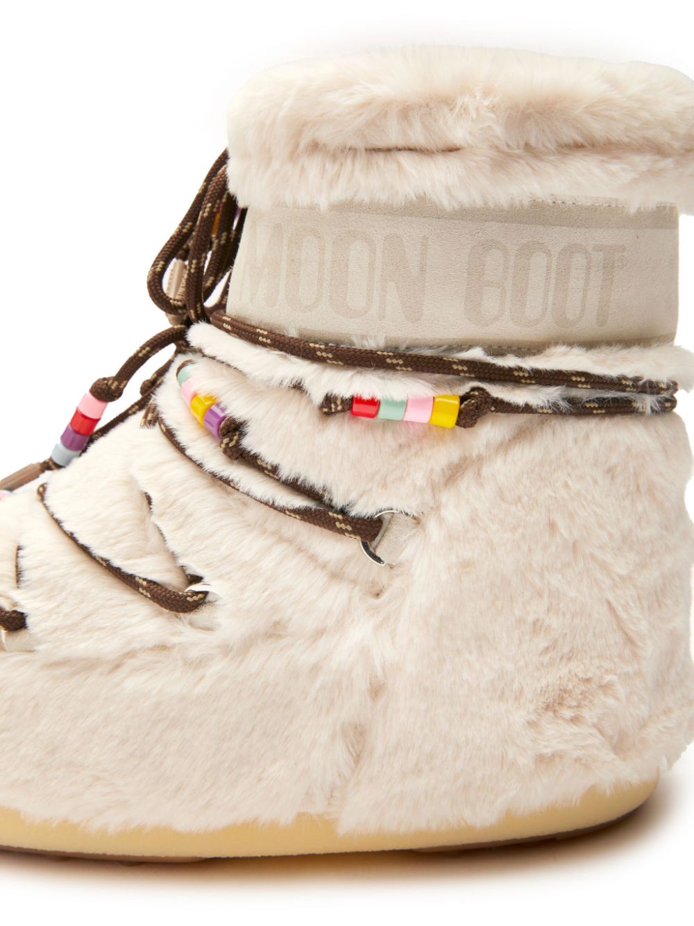 Icon Low faux-fur snow boots