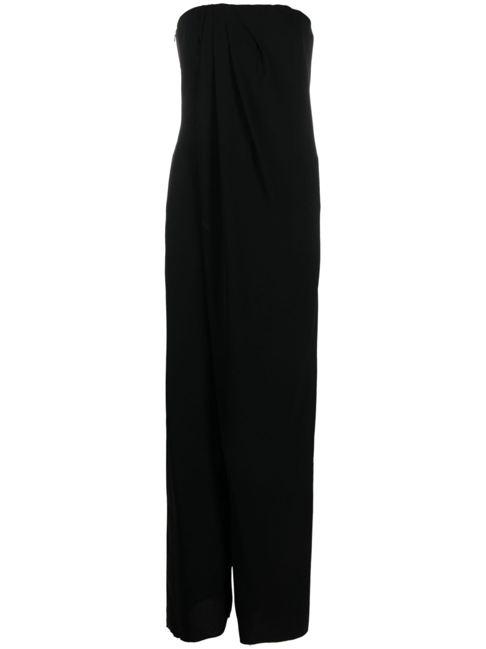 bustier-style jumpsuit