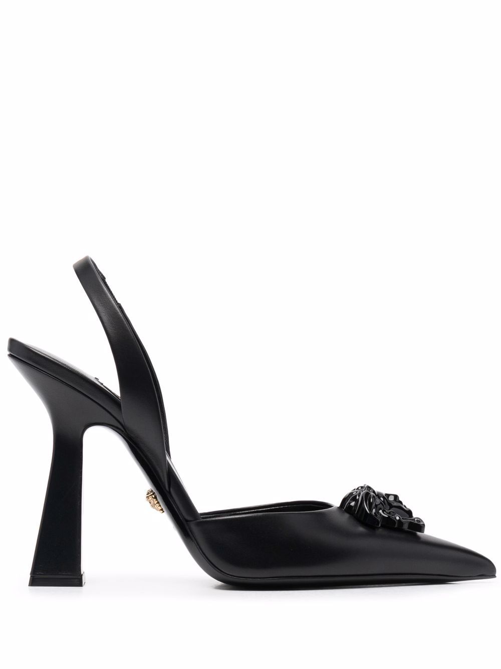 La Medusa 12mm slingback pumps