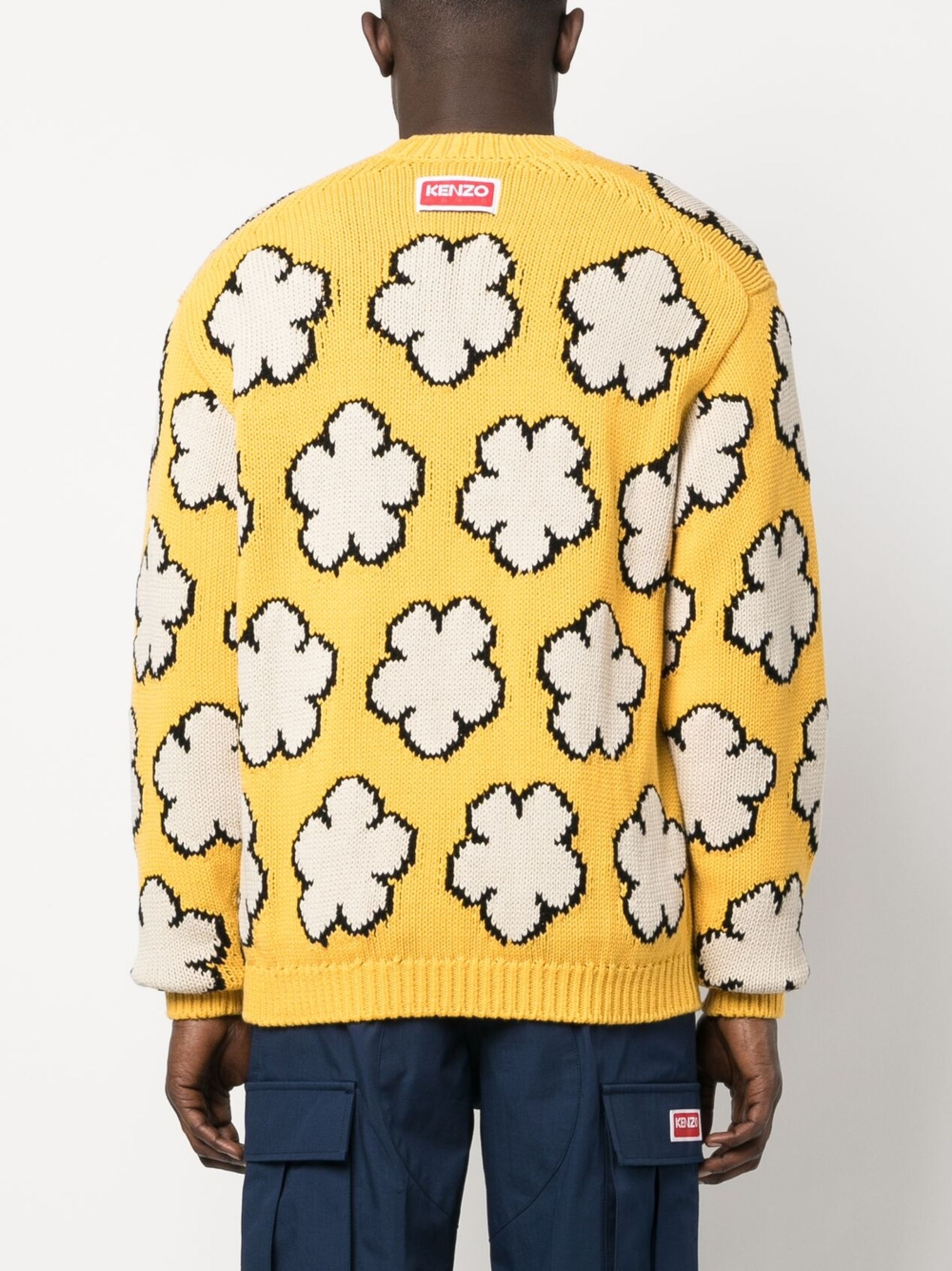 Boke Flower cotton jumper